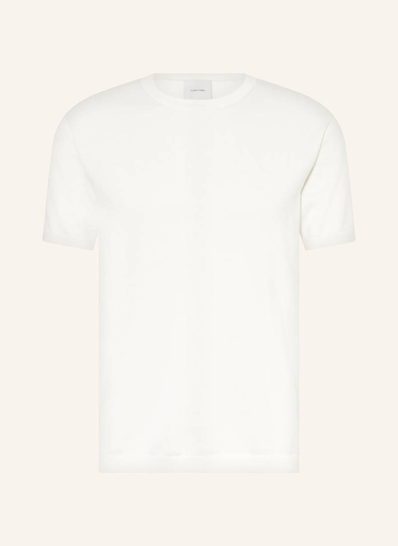 Calvin Klein Strickshirt weiss von Calvin Klein