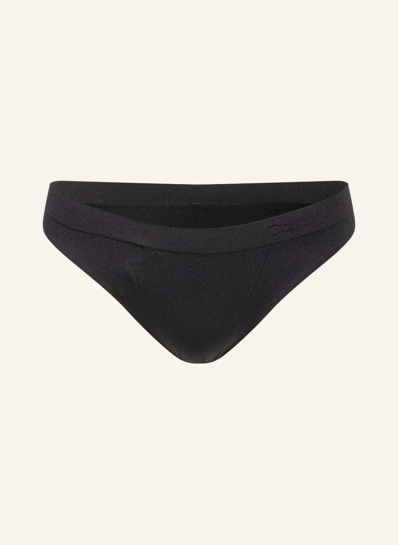 Calvin Klein String Bonded Flex schwarz von Calvin Klein