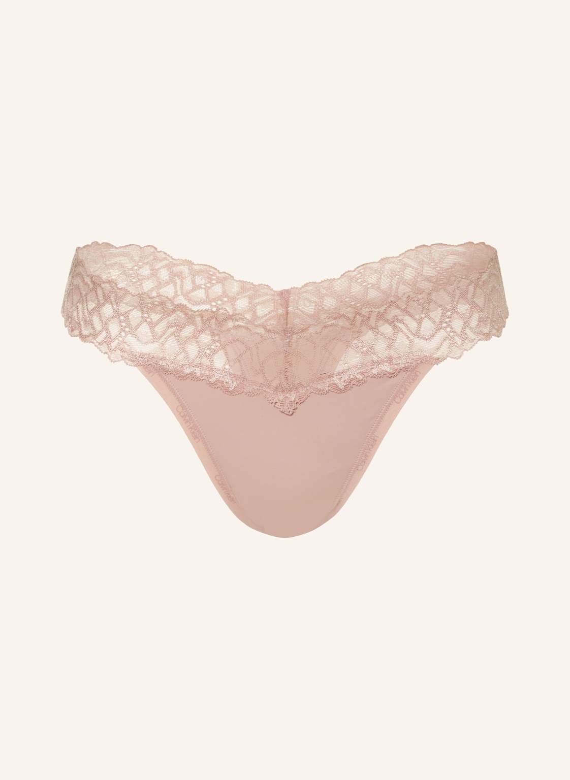 Calvin Klein String Ck Attraction beige von Calvin Klein