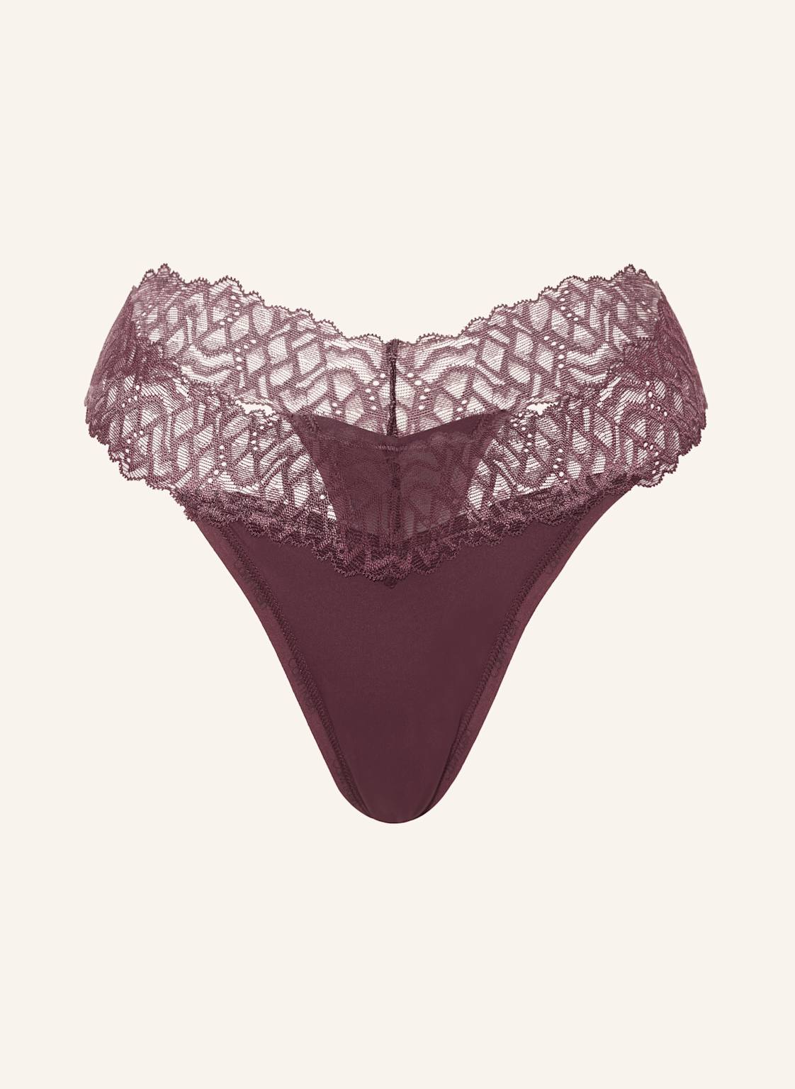 Calvin Klein String Ck Attraction lila Calvin Klein String Ck Attraction lila von Calvin Klein