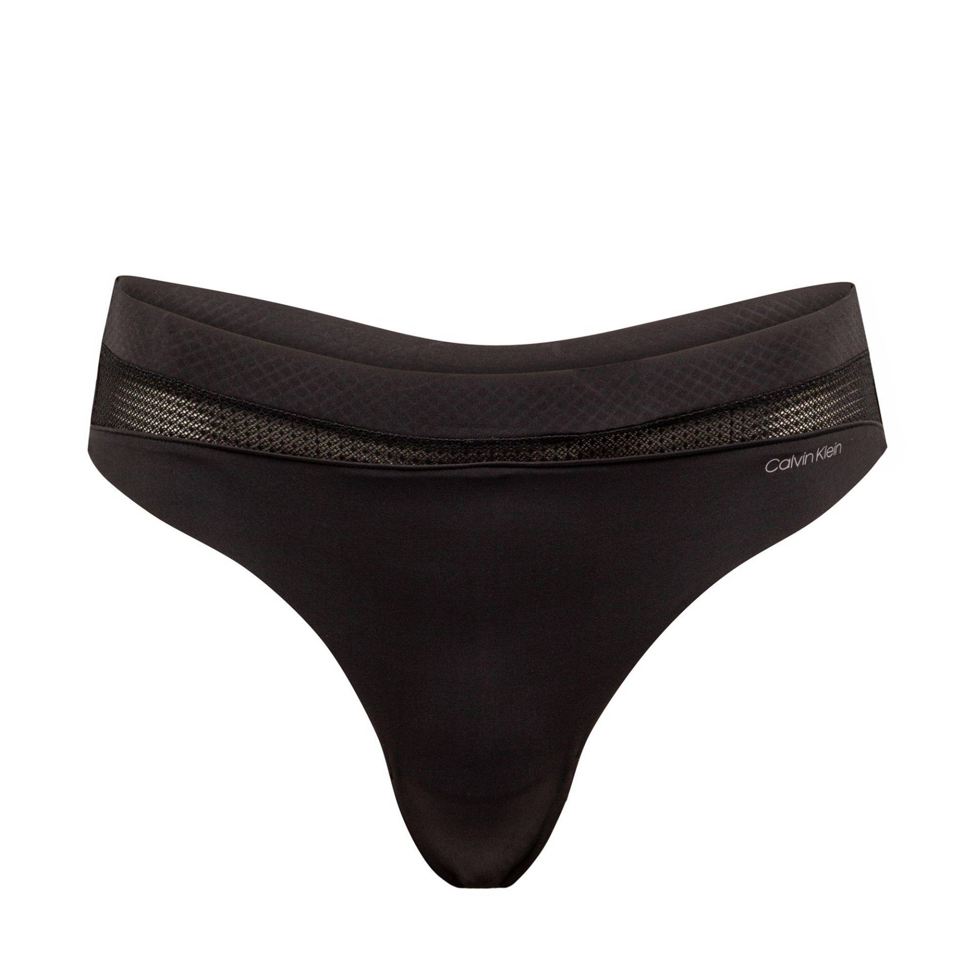 String Damen Black L von Calvin Klein