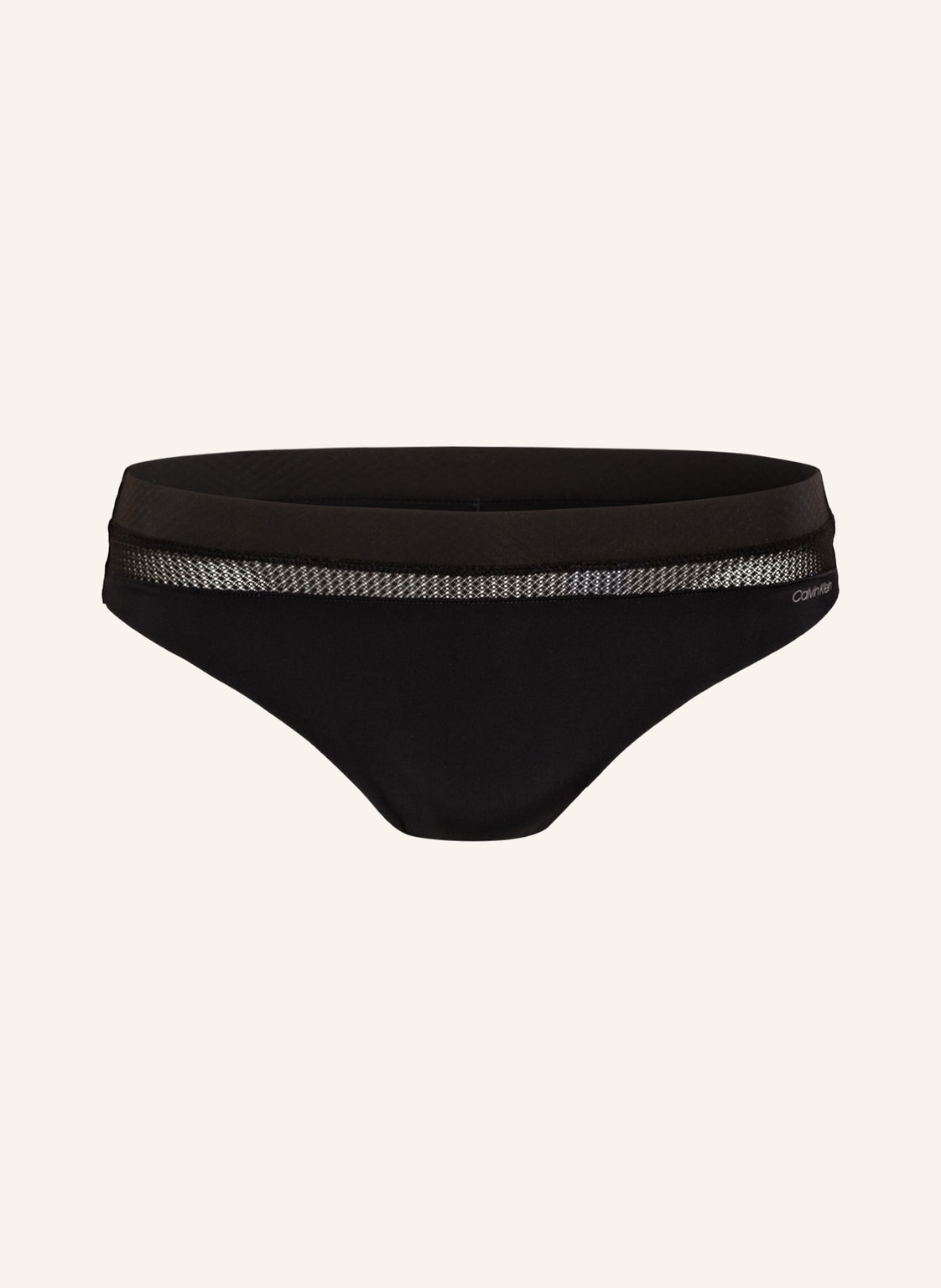 Calvin Klein String Infinite Flex schwarz von Calvin Klein