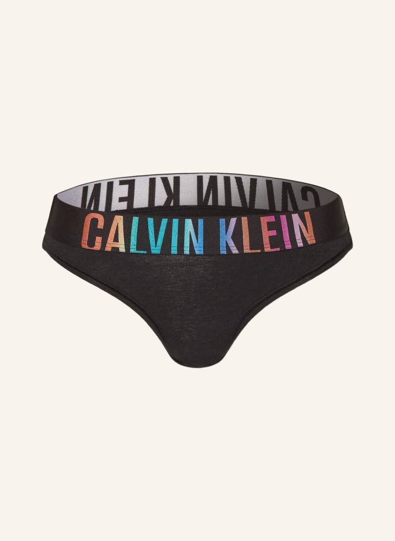 Calvin Klein String Intense Power schwarz von Calvin Klein