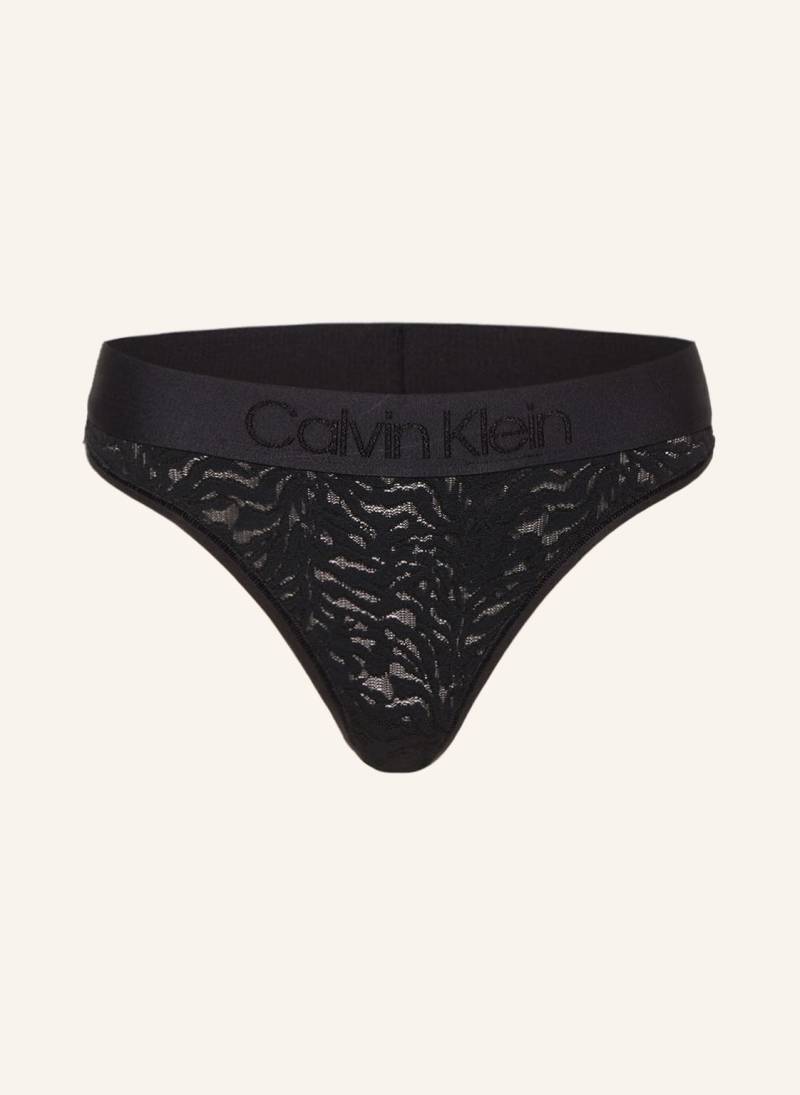 Calvin Klein String Intrinsic schwarz von Calvin Klein