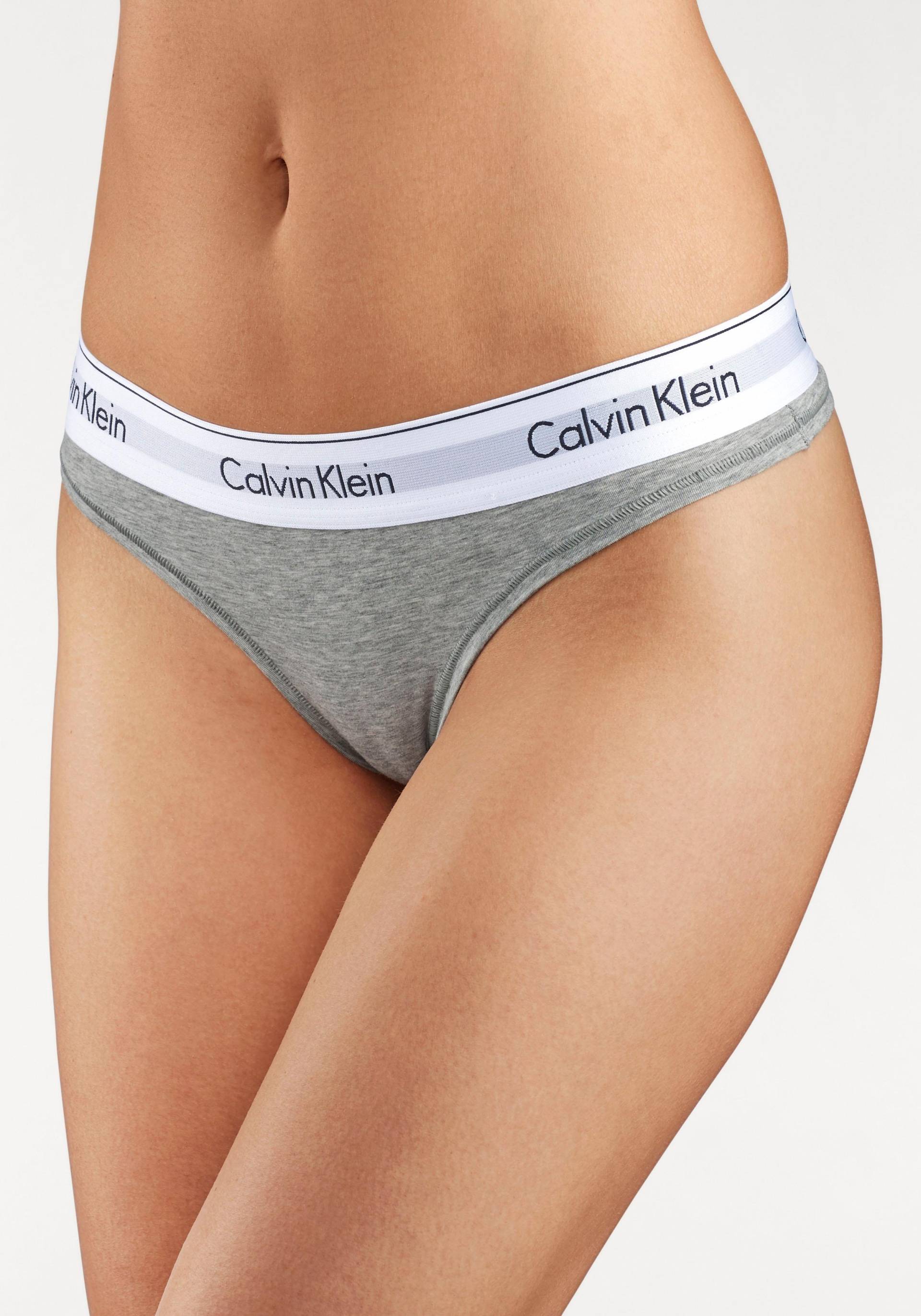 Calvin Klein Underwear String »MODERN COTTON«, mit breitem Bündchen von Calvin Klein