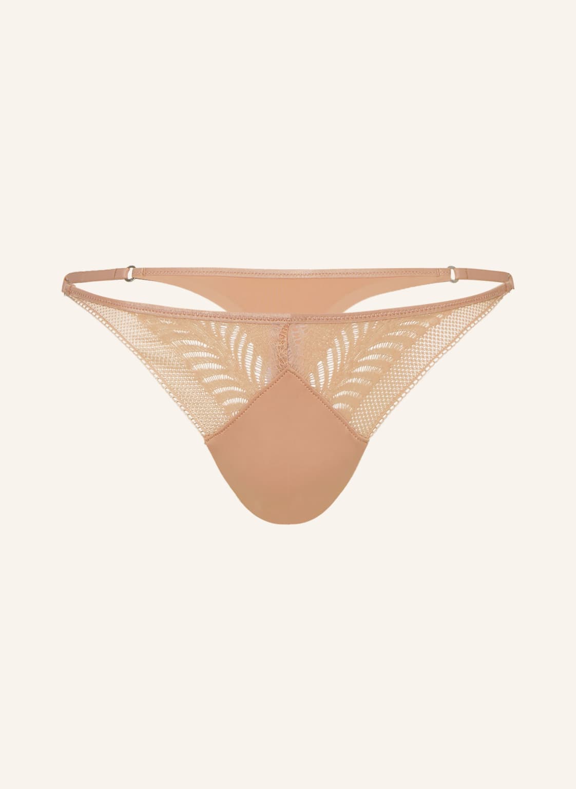 Calvin Klein String Minimalist Lace beige Calvin Klein String Minimalist Lace beige von Calvin Klein