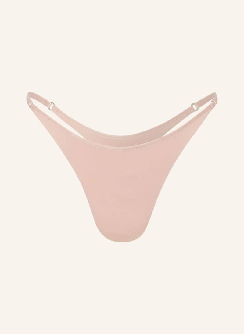 Calvin Klein String Minimalist beige von Calvin Klein