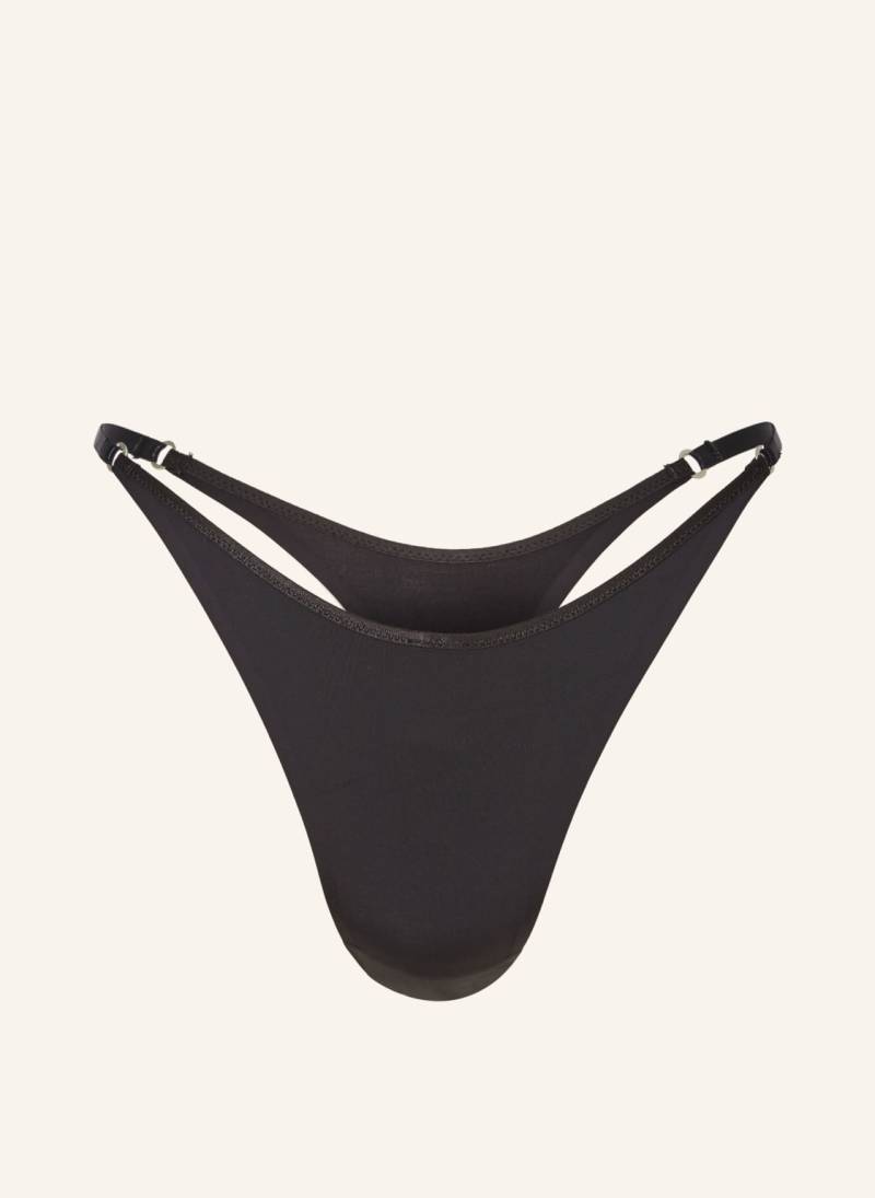 Calvin Klein String Minimalist schwarz von Calvin Klein