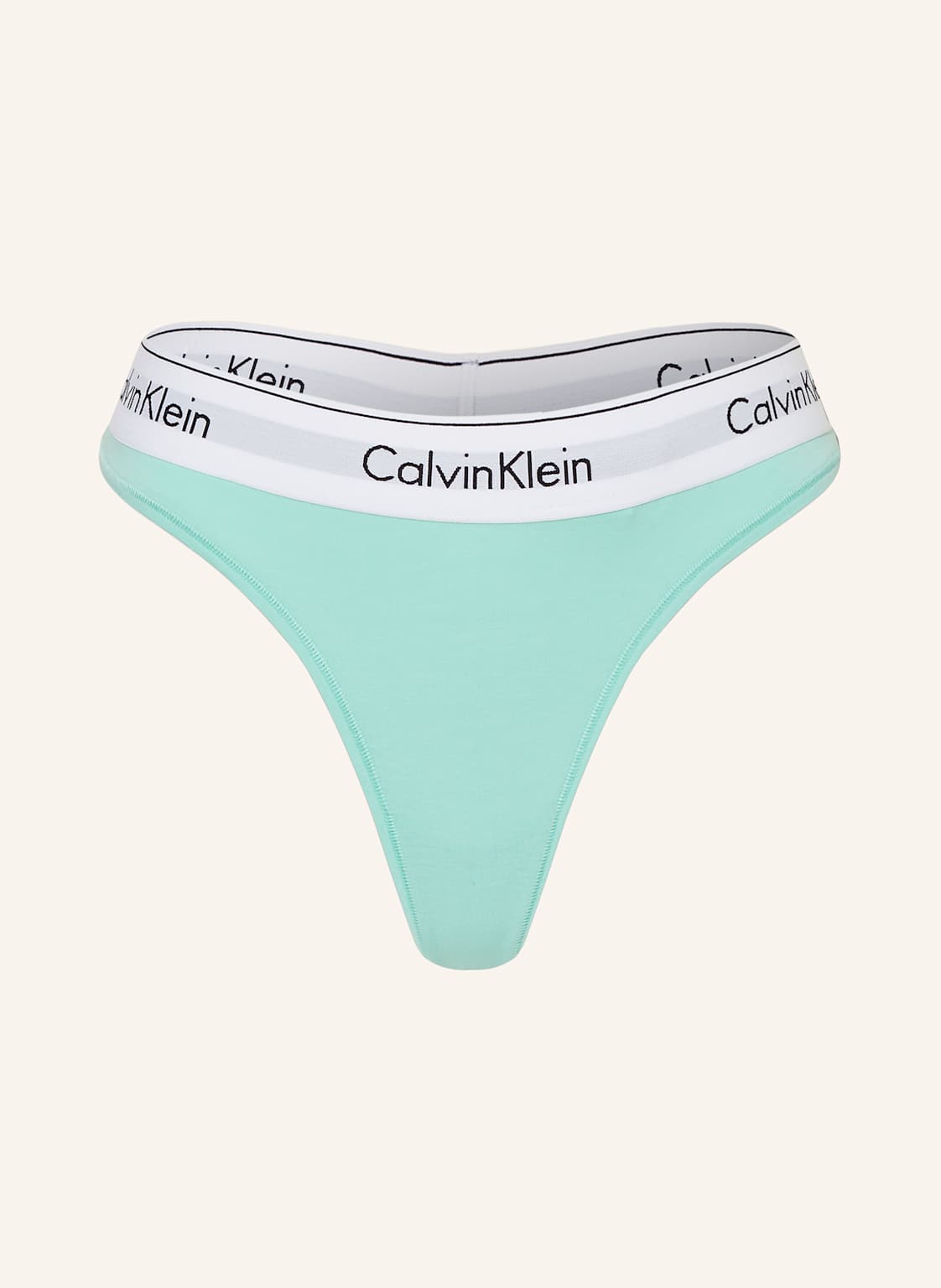 Calvin Klein String Modern Cotton gruen von Calvin Klein