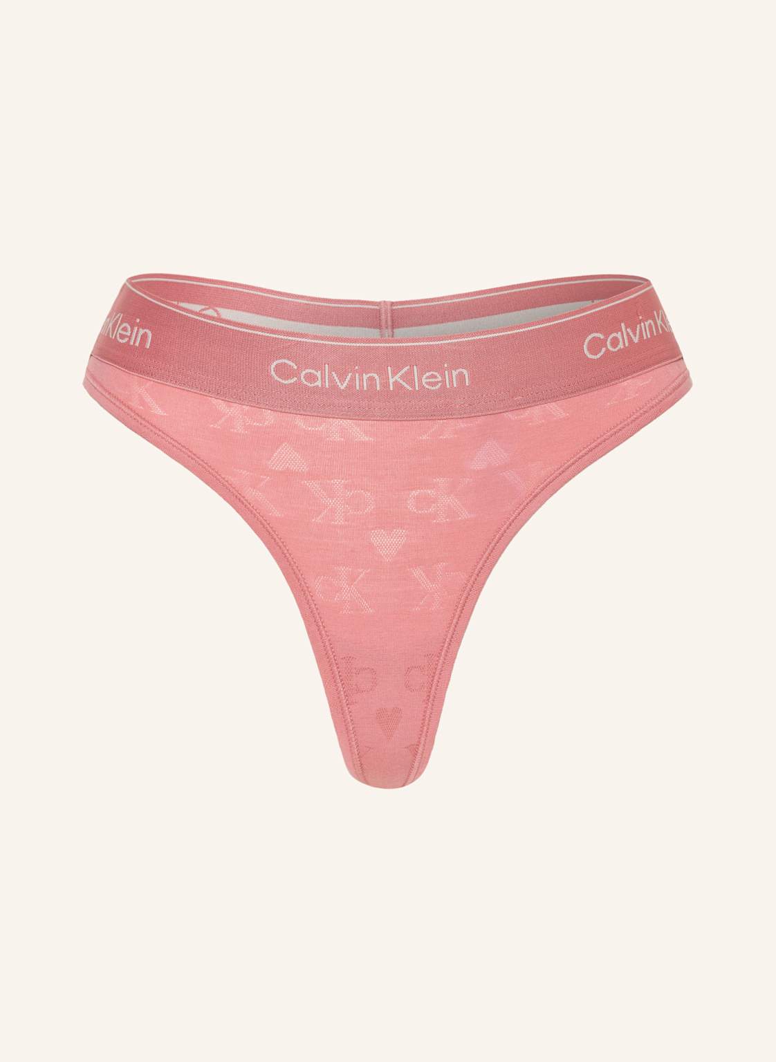 Calvin Klein String Modern Cotton rosa von Calvin Klein