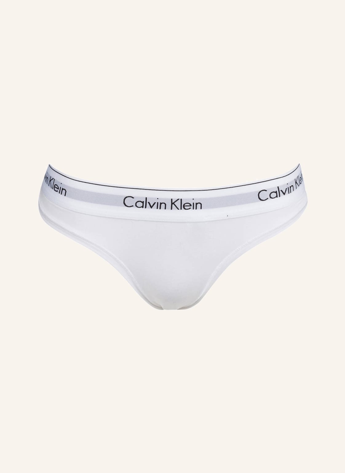 Calvin Klein String Modern Cotton weiss Calvin Klein String Modern Cotton weiss von Calvin Klein