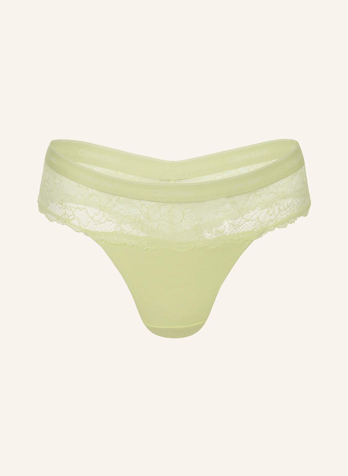 Calvin Klein String Modern Lace gelb Calvin Klein String Modern Lace gelb von Calvin Klein