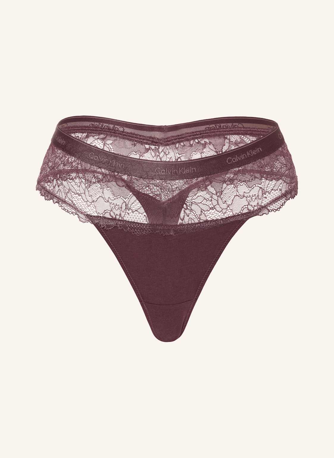 Calvin Klein String Modern Lace lila Calvin Klein String Modern Lace lila von Calvin Klein