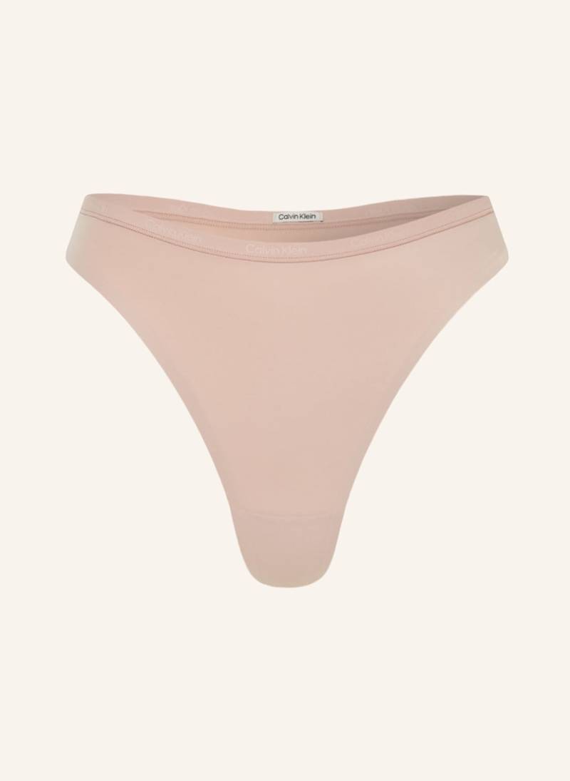 Calvin Klein String Perfectly Fit beige von Calvin Klein