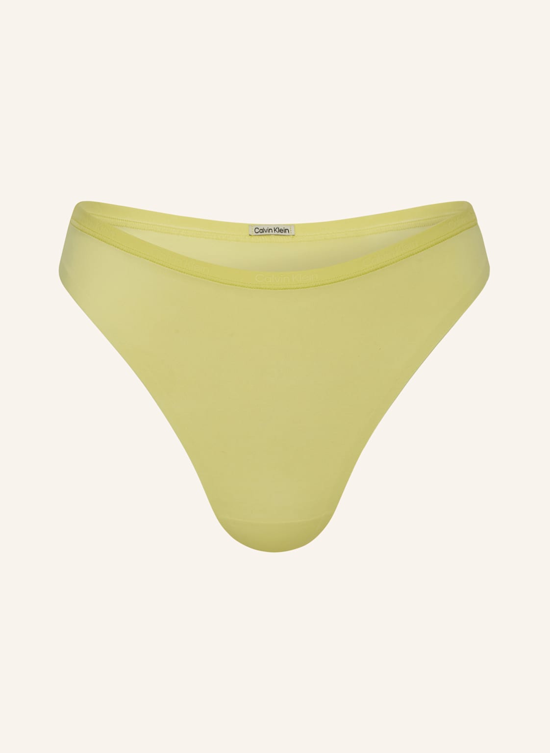 Calvin Klein String Perfectly Fit gelb Calvin Klein String Perfectly Fit gelb von Calvin Klein