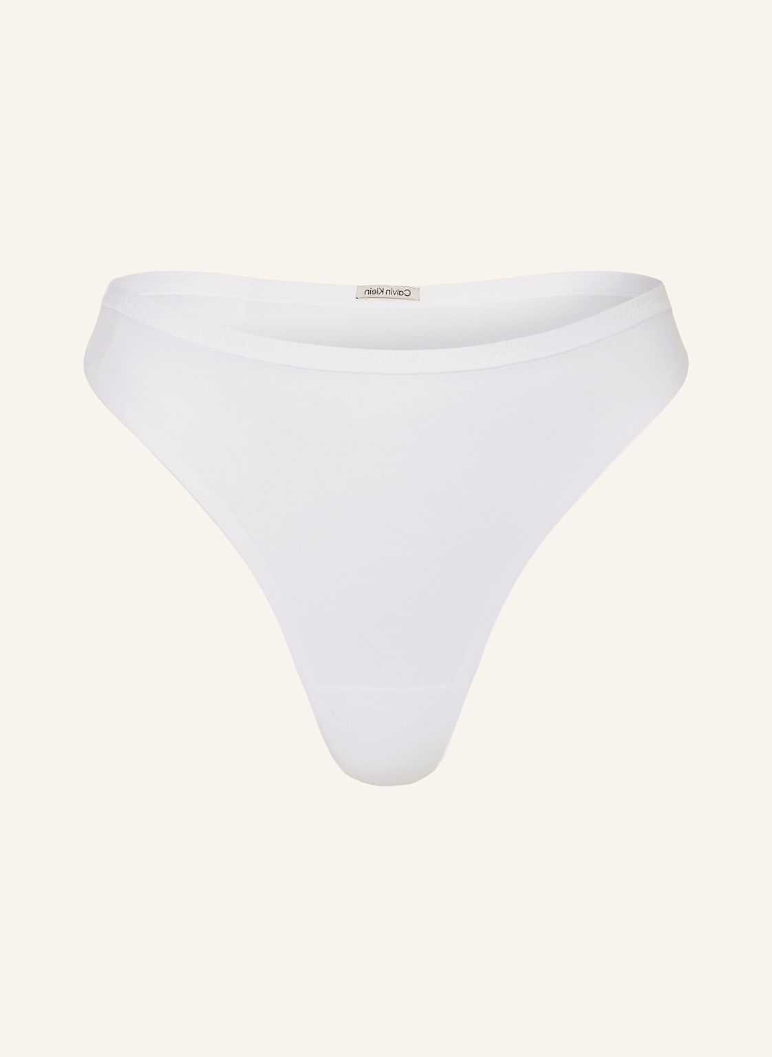 Calvin Klein String Perfectly Fit weiss Calvin Klein String Perfectly Fit weiss von Calvin Klein