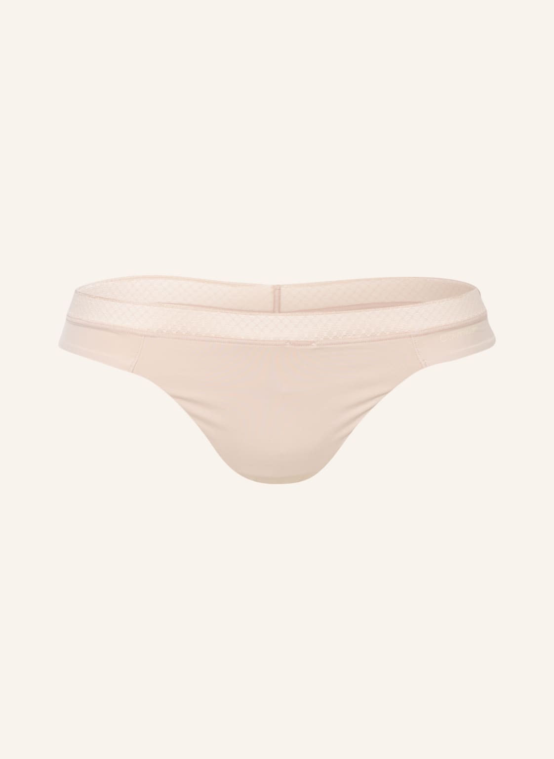 Calvin Klein String Seductive Comfort beige Calvin Klein String Seductive Comfort beige von Calvin Klein