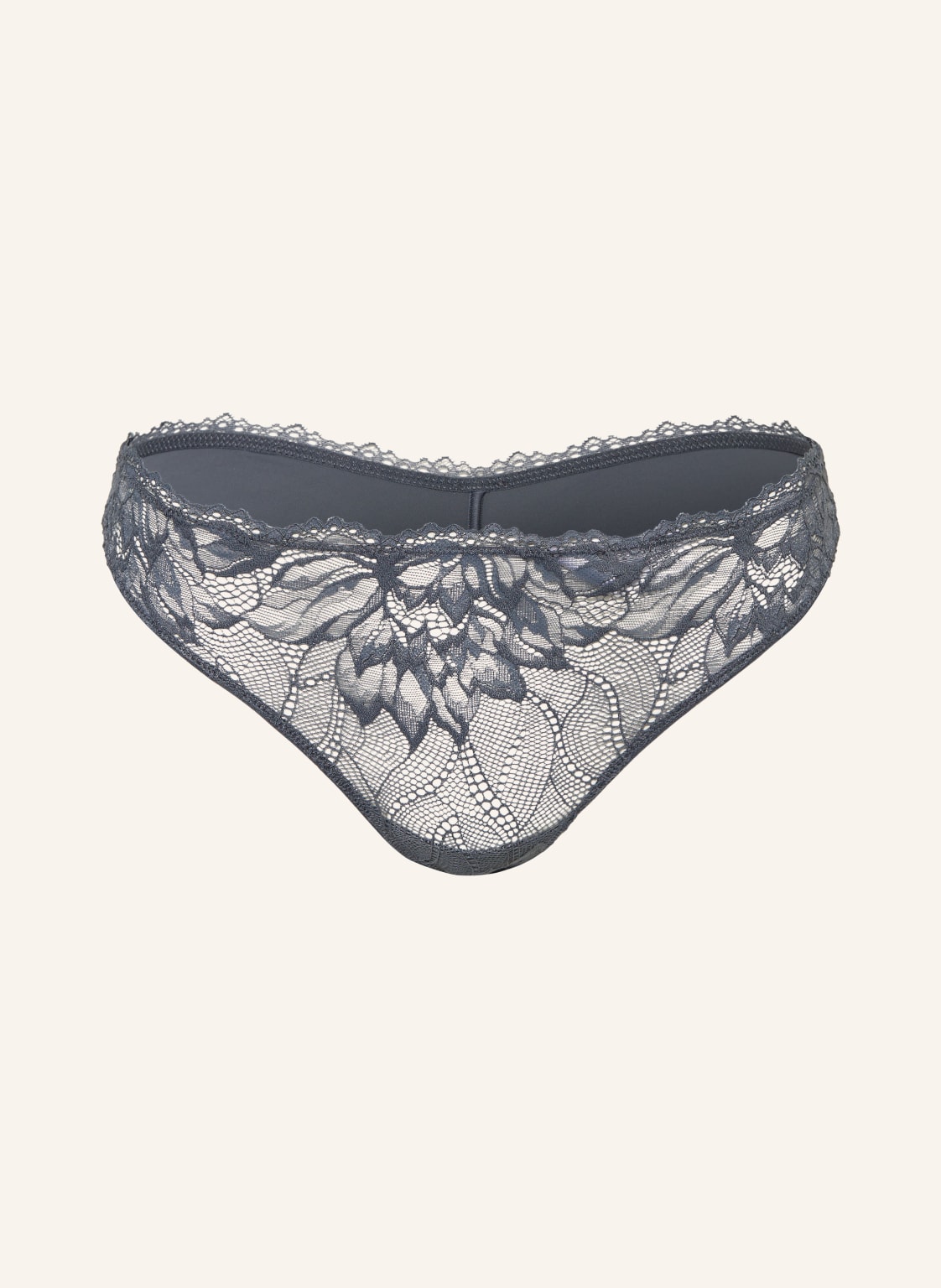 Calvin Klein String Seductive Comfort grau von Calvin Klein