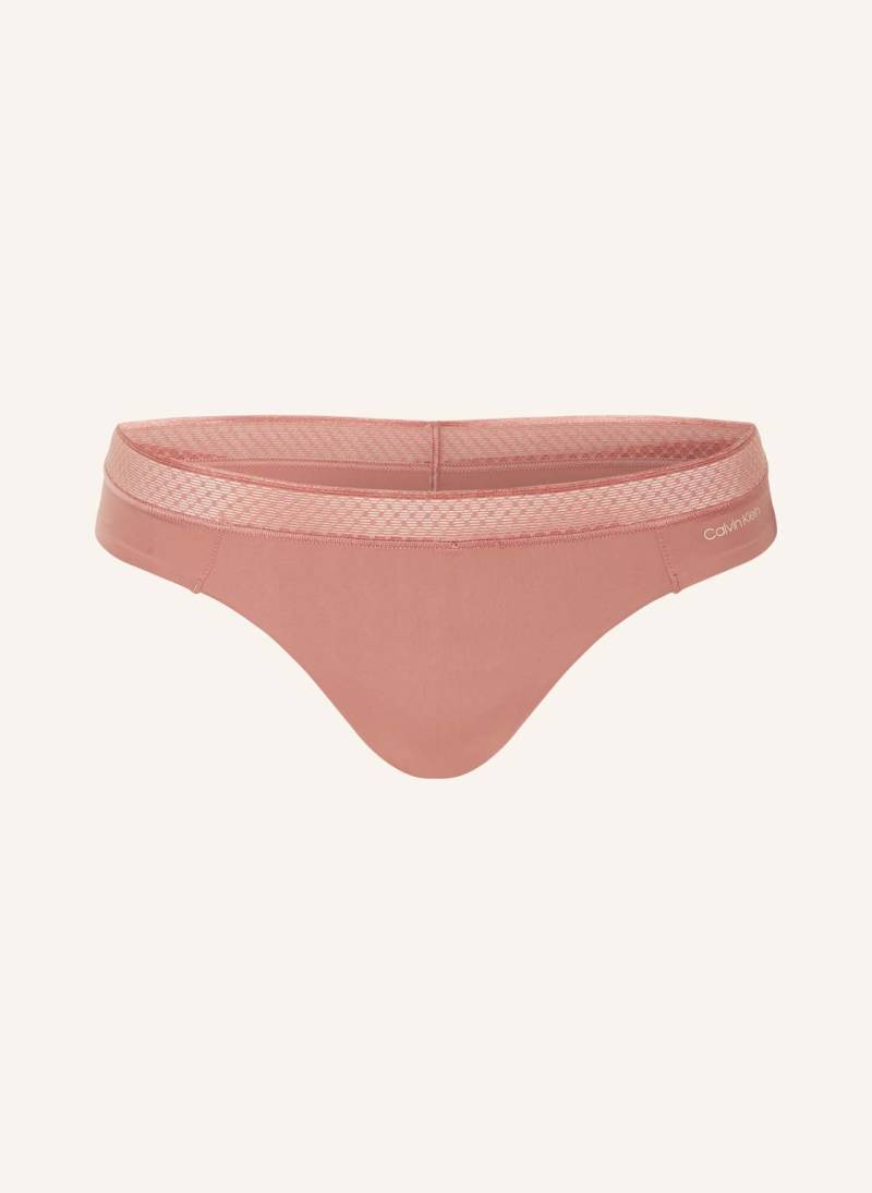 Calvin Klein String Seductive Comfort rosa von Calvin Klein