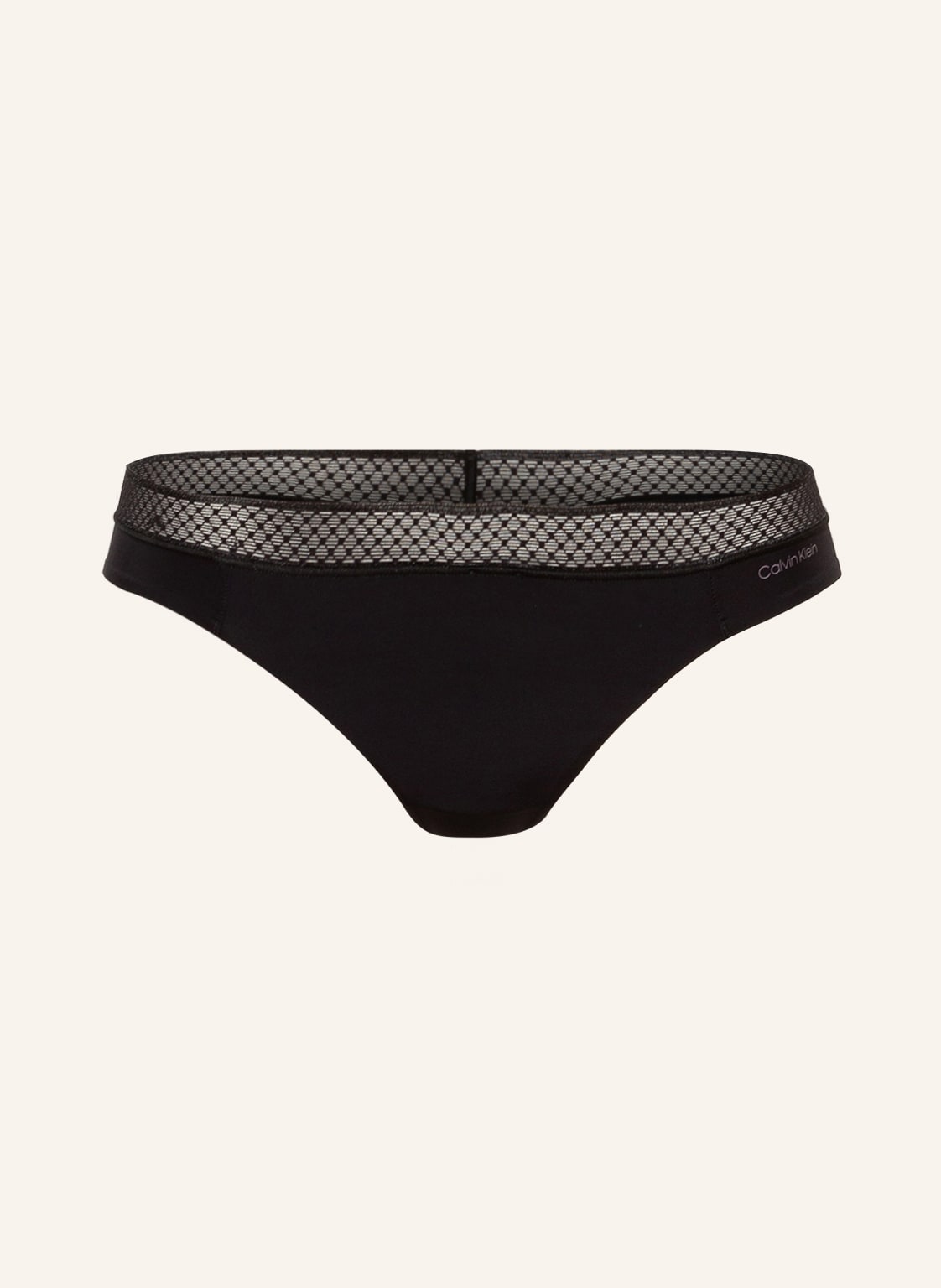Calvin Klein String Seductive Comfort schwarz Calvin Klein String Seductive Comfort schwarz von Calvin Klein