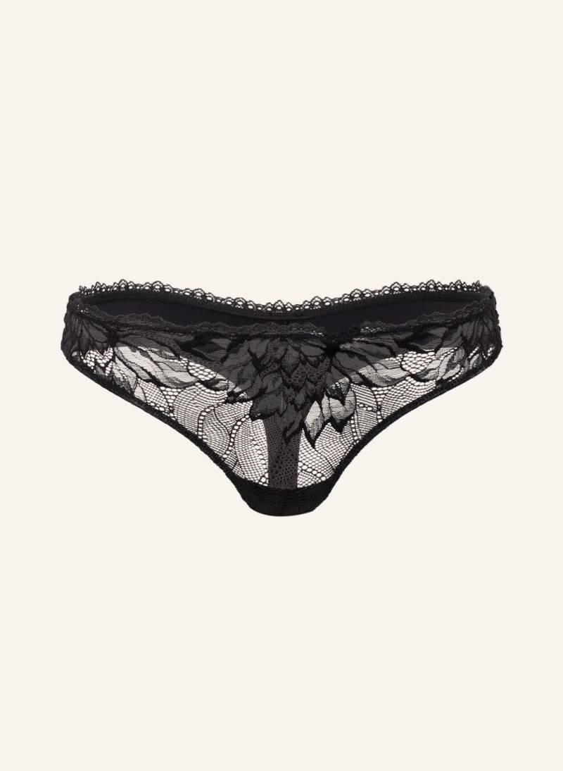 Calvin Klein String Seductive Comfort schwarz von Calvin Klein