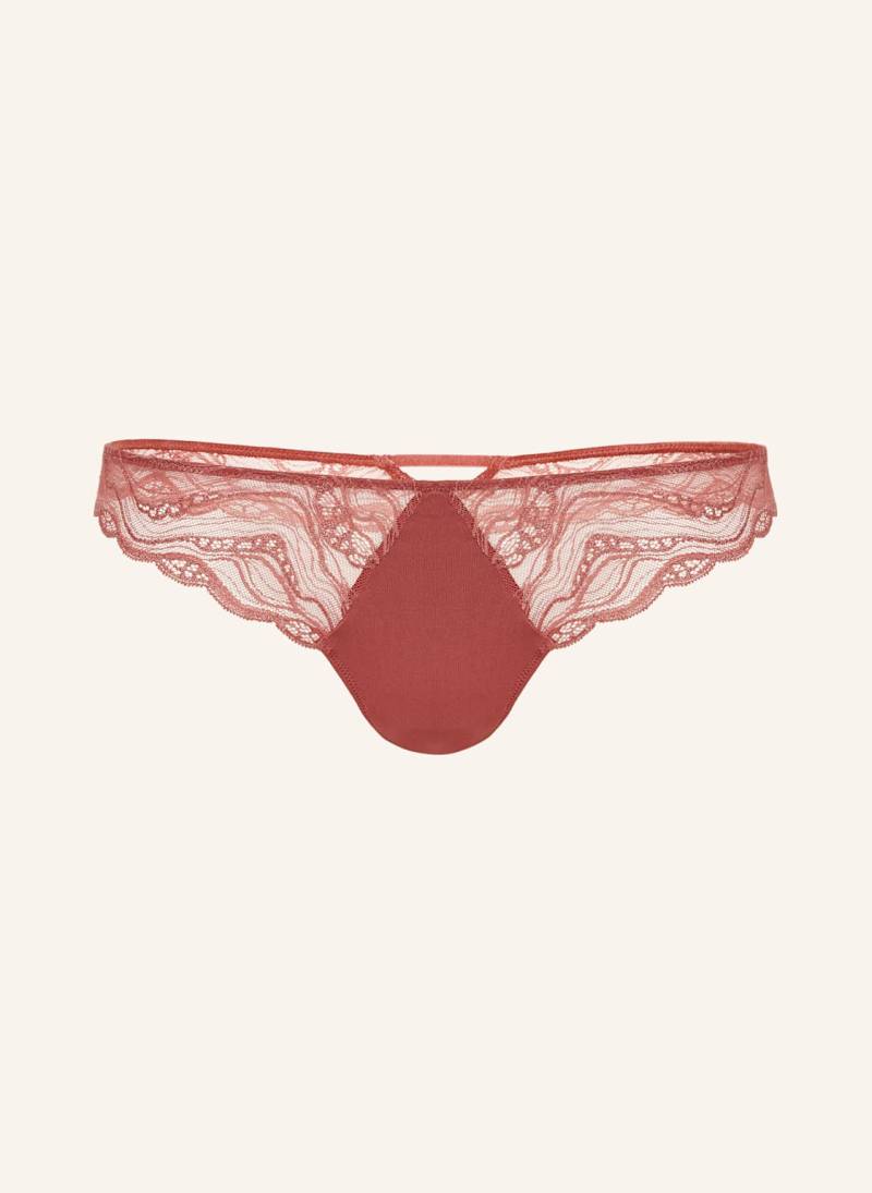 Calvin Klein String Sensual Strech Lace braun von Calvin Klein