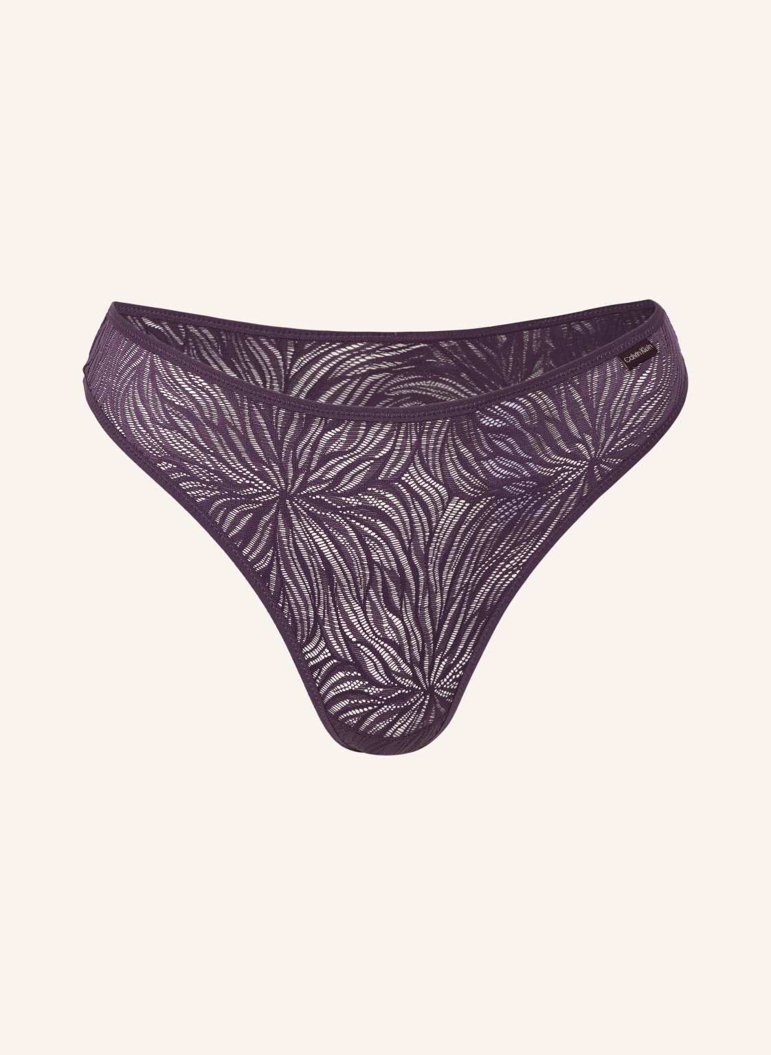 Calvin Klein String Sheer Marquisett lila Calvin Klein String Sheer Marquisett lila von Calvin Klein