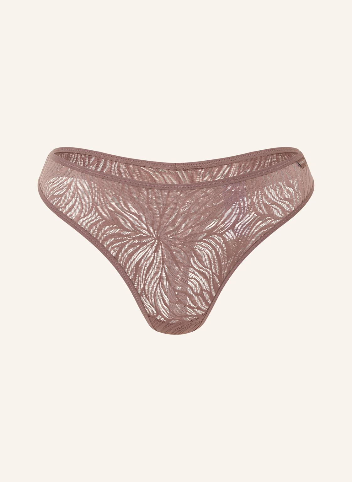 Calvin Klein String Sheer Marquisett rot Calvin Klein String Sheer Marquisett rot von Calvin Klein