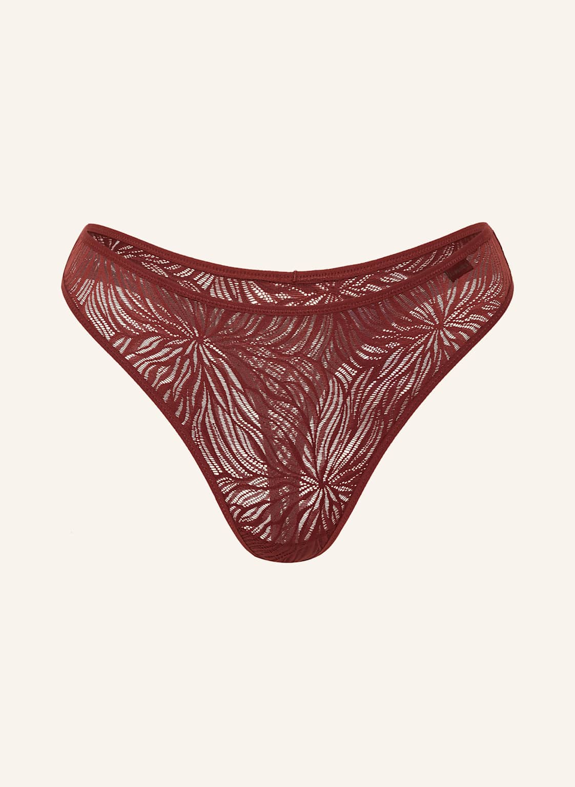 Calvin Klein String Sheer Marquisett rot Calvin Klein String Sheer Marquisett rot von Calvin Klein
