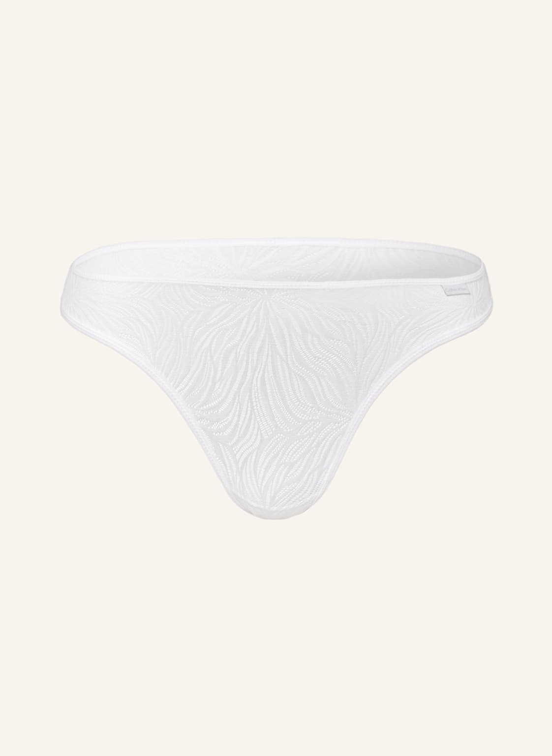 Calvin Klein String Sheer Marquisett weiss Calvin Klein String Sheer Marquisett weiss von Calvin Klein