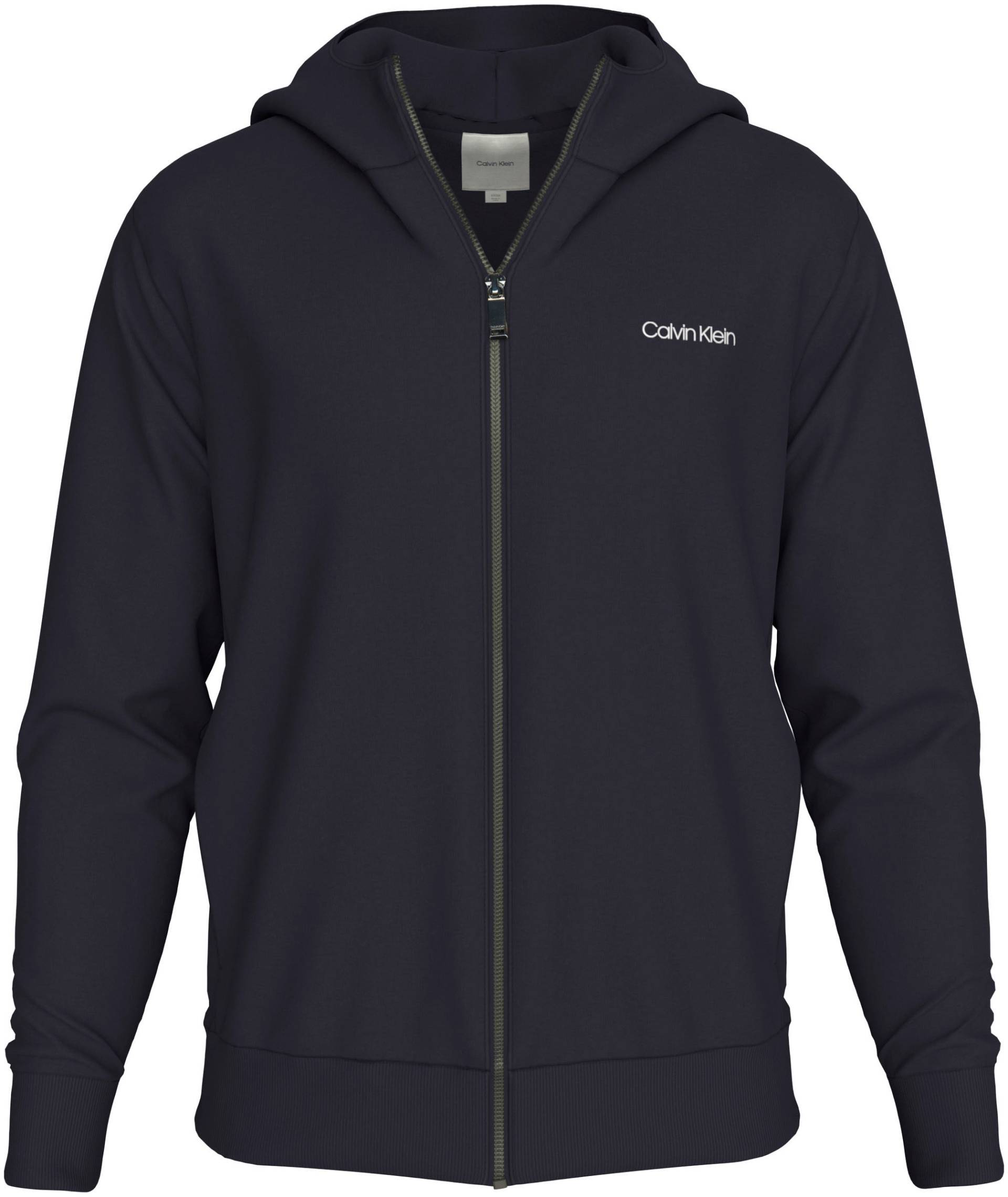 Calvin Klein Sweatjacke »MICRO LOGO REPREVE HOODIE JACKET«, mit Logoschriftzug von Calvin Klein