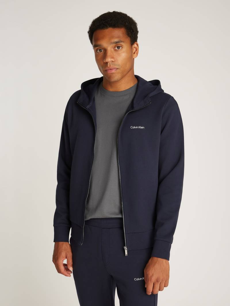 Calvin Klein Sweatjacke »MICRO LOGO REPREVE HOODIE JACKET«, mit Logoschriftzug von Calvin Klein