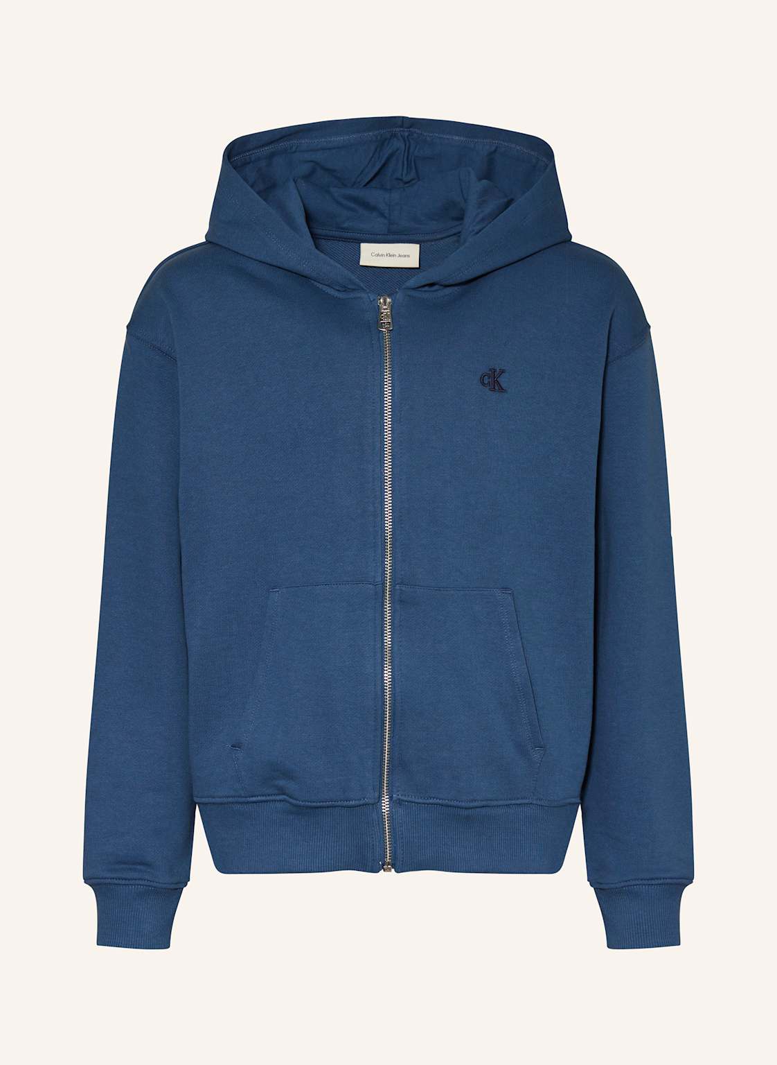 Calvin Klein Sweatjacke blau Calvin Klein Sweatjacke blau von Calvin Klein