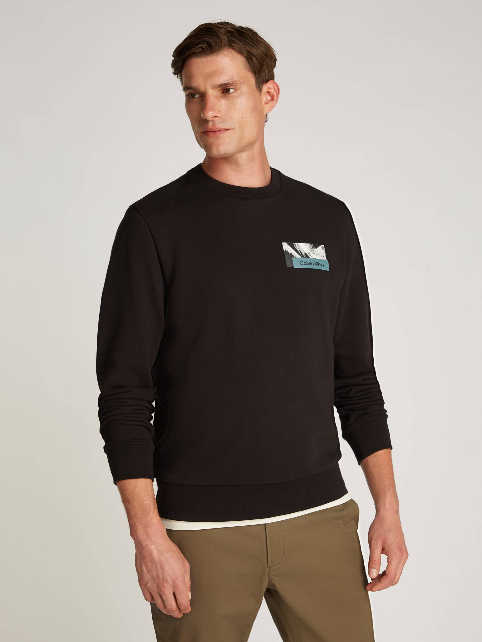 Calvin Klein Sweatshirt »BACK LOGO GRAPHIC SWEATSHIRT«, mit Logoprint von Calvin Klein