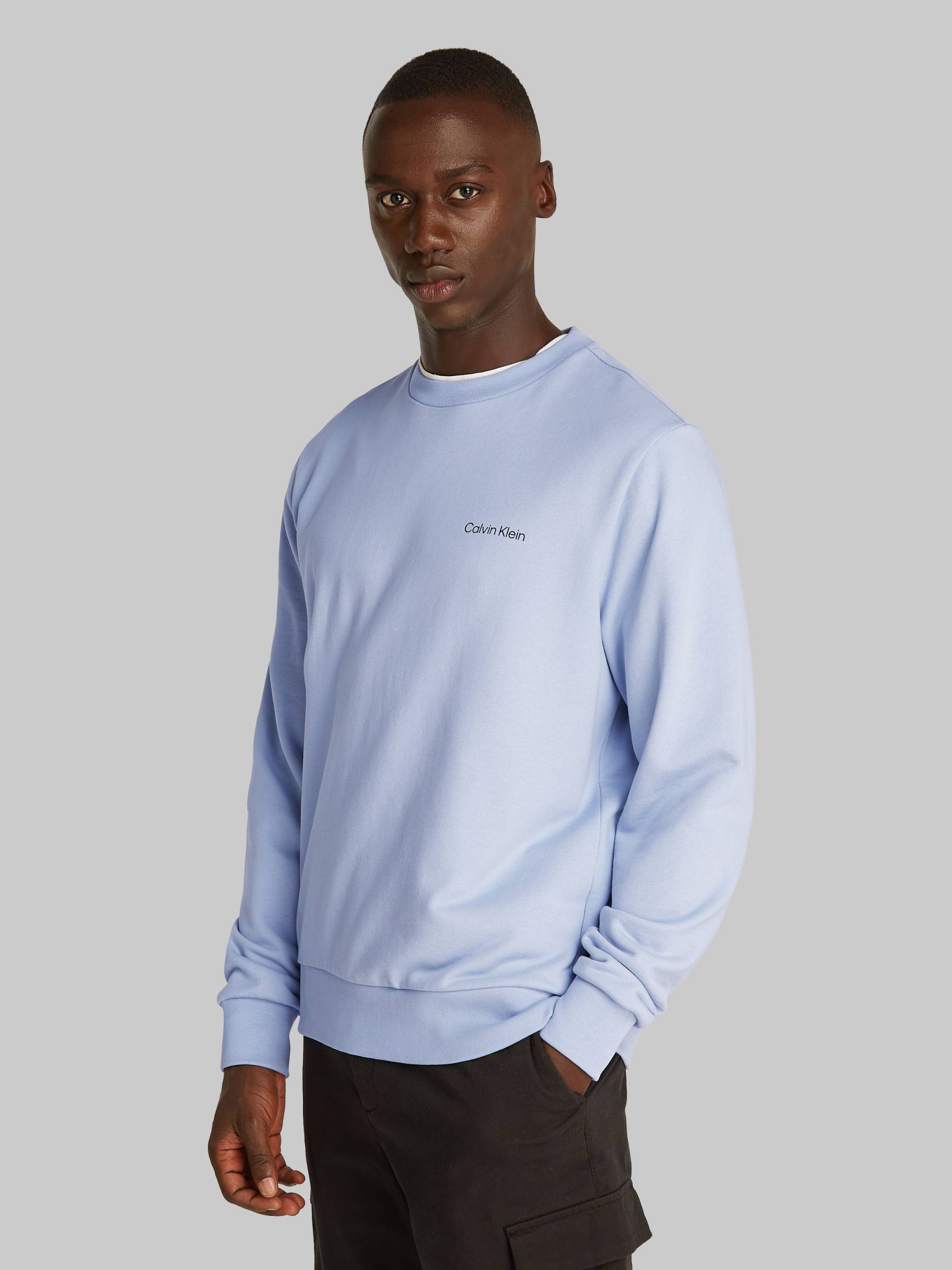 Calvin Klein Sweatshirt »CP-LINEAR BOX LOGO SWEATSHIRT«, mit Logo auf der Rückseite von Calvin Klein