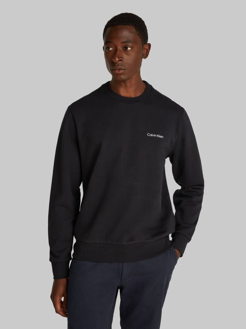 Calvin Klein Sweatshirt »CP-LINEAR BOX LOGO SWEATSHIRT«, mit Logo auf der Rückseite von Calvin Klein