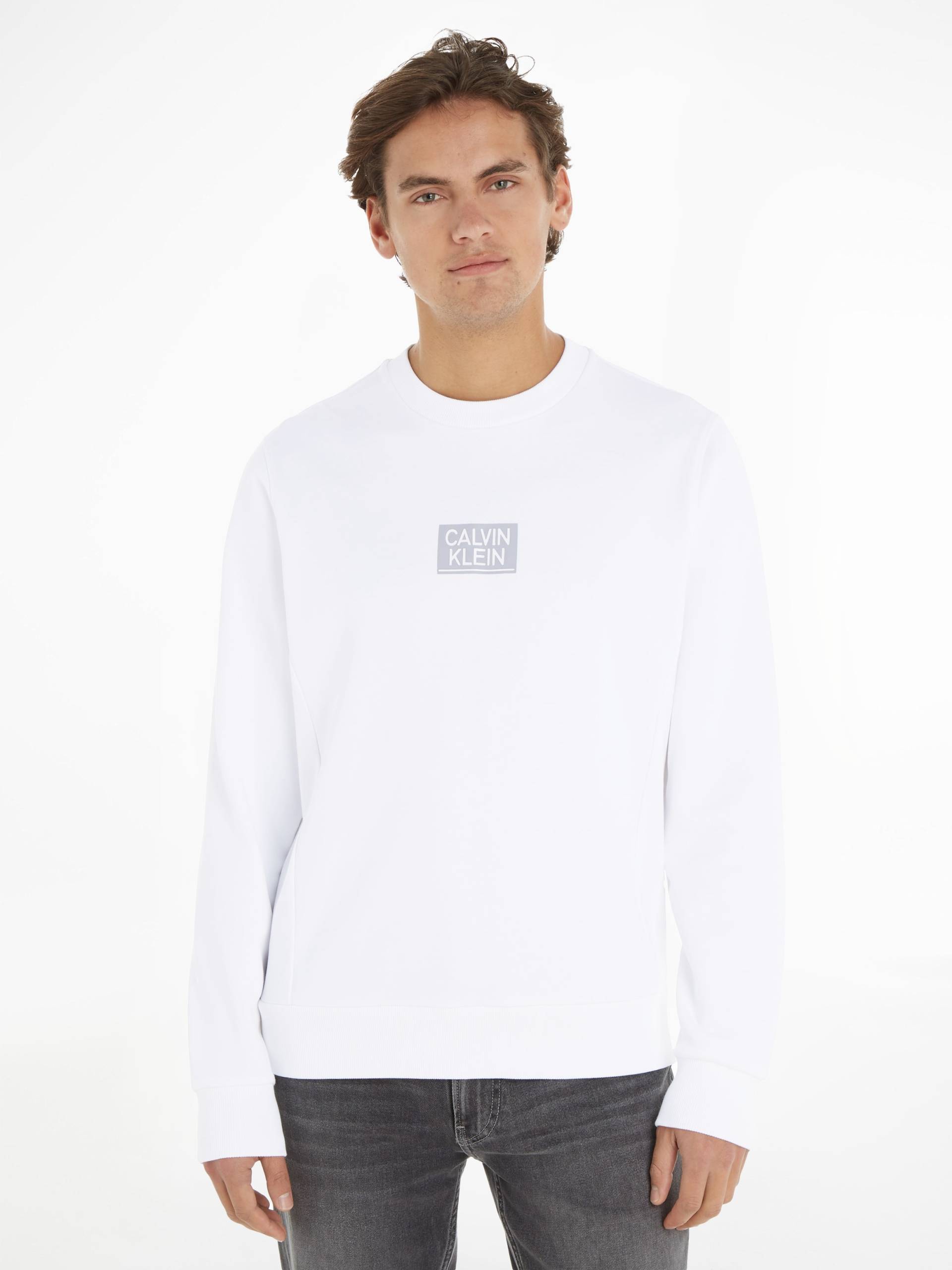 Calvin Klein Sweatshirt »GLOSS STENCIL LOGO SWEATSHIRT« Calvin Klein Sweatshirt »GLOSS STENCIL LOGO SWEATSHIRT« von Calvin Klein