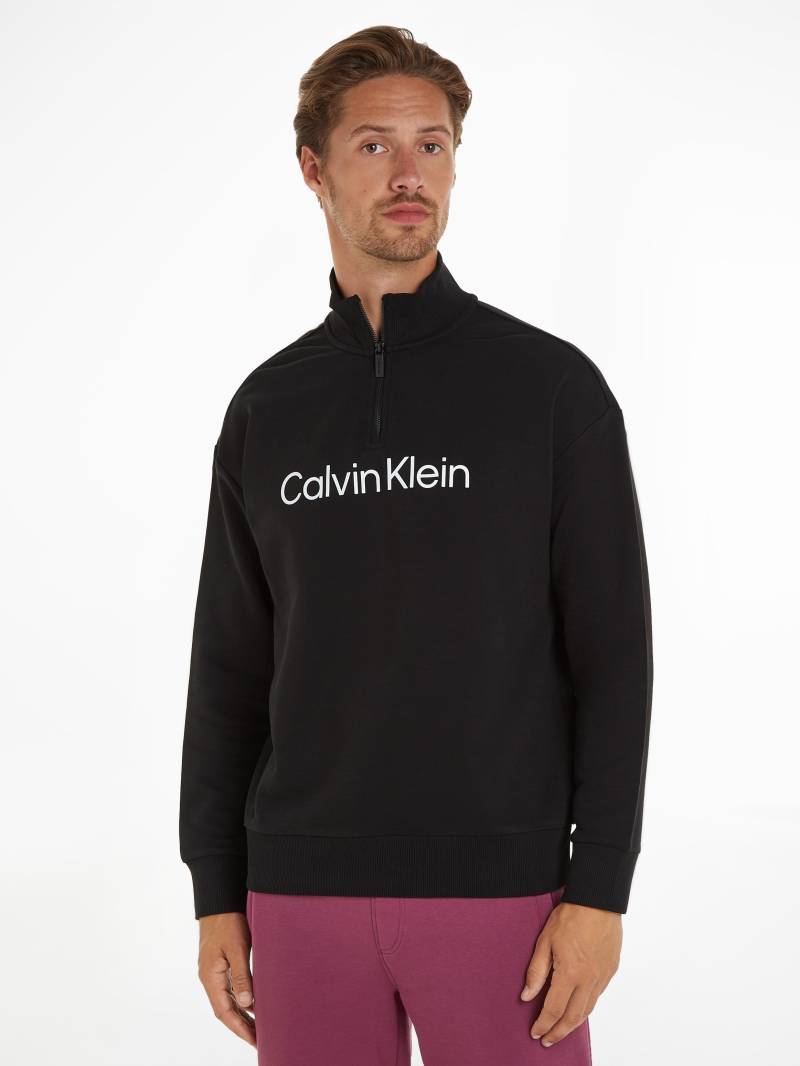 Calvin Klein Sweatshirt »HERO LOGO COMFORT QUARTER ZIP«, mit Reissverschluss am Kragen von Calvin Klein