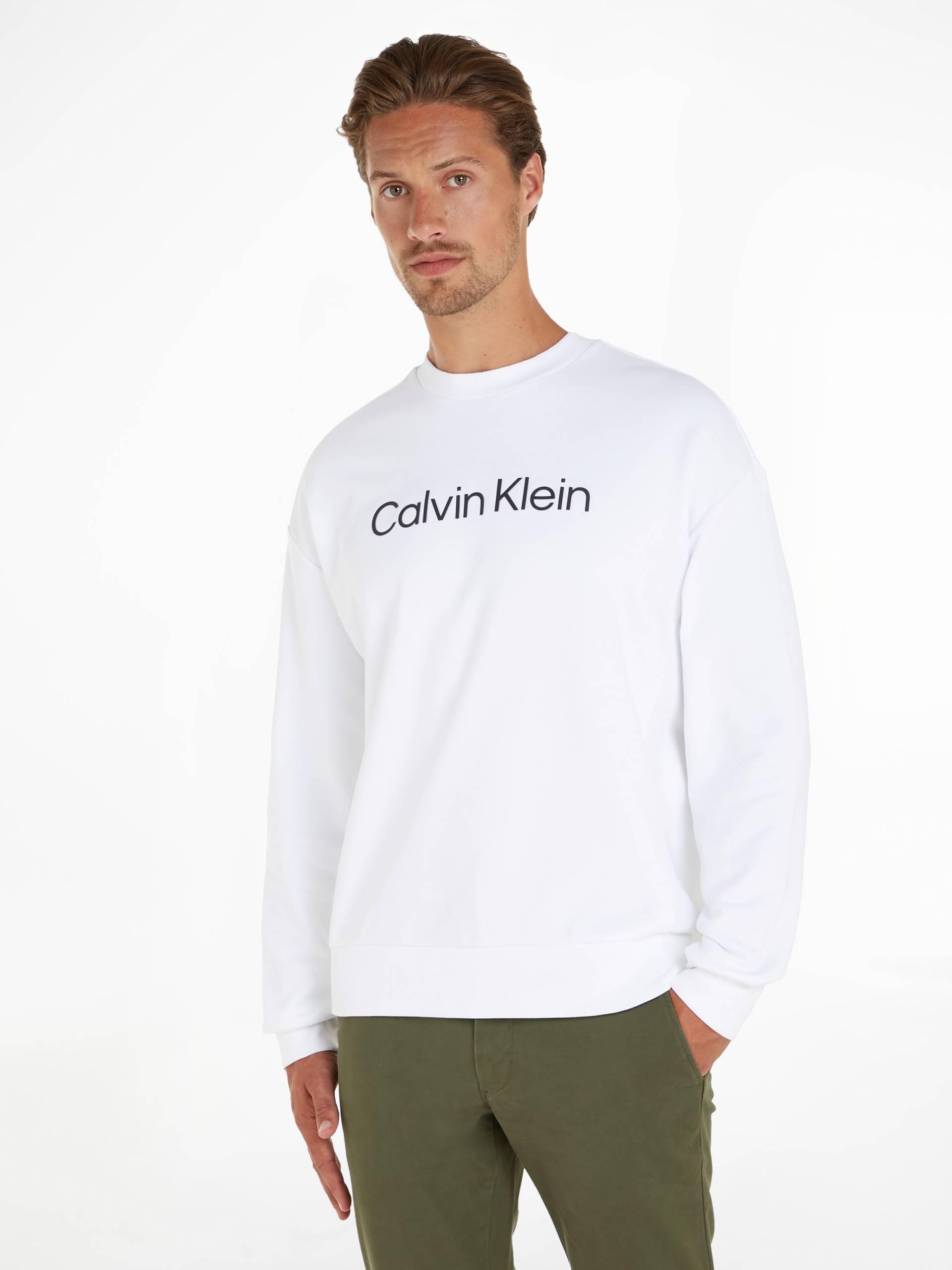 Calvin Klein Sweatshirt »HERO LOGO COMFORT SWEATSHIRT«, mit Markenlabel von Calvin Klein