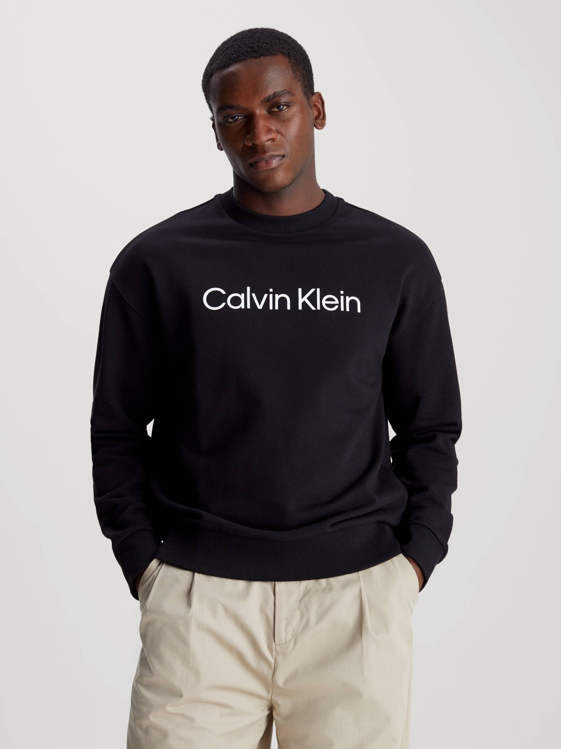 Calvin Klein Sweatshirt »HERO LOGO COMFORT SWEATSHIRT« von Calvin Klein