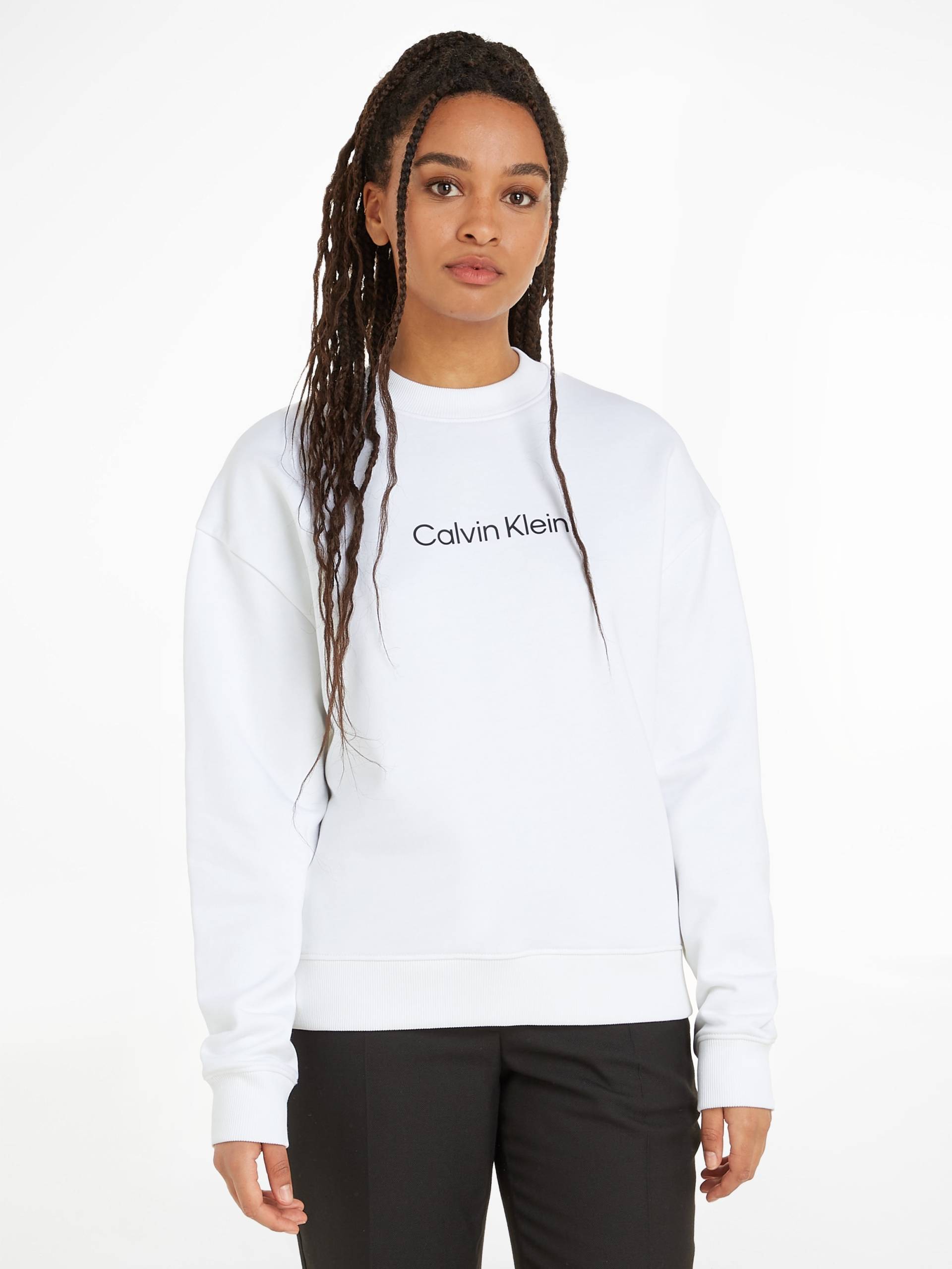 Calvin Klein Sweatshirt »HERO LOGO SWEAT«, mit Calvin Klein Print auf der Brust von Calvin Klein