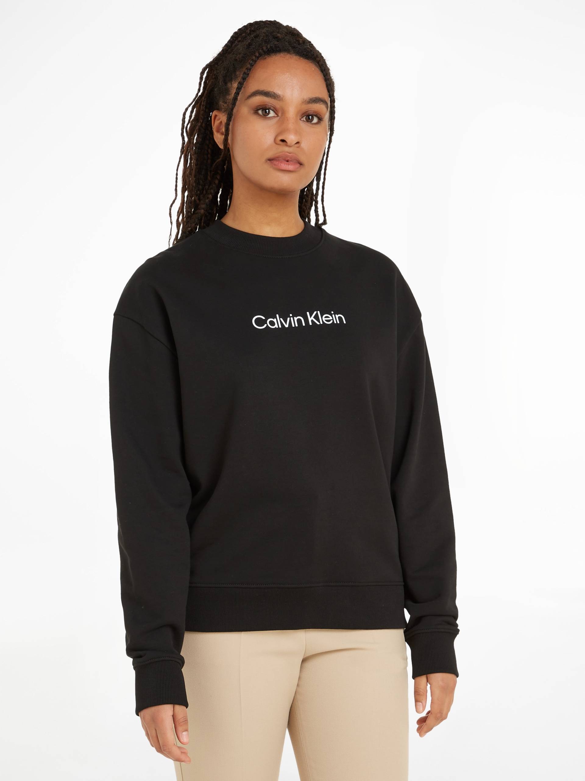 Calvin Klein Sweatshirt »HERO LOGO SWEAT«, mit Calvin Klein Print auf der Brust von Calvin Klein