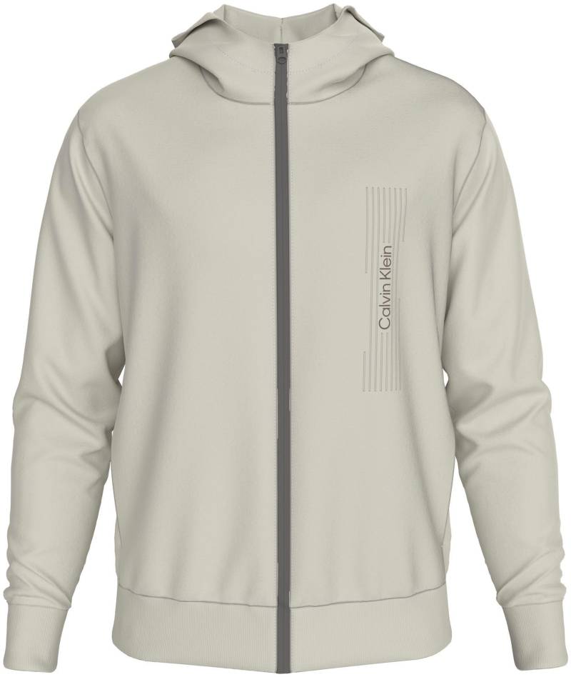 Calvin Klein Sweatshirt »HORIZONTAL LOGO ZIP THRU HOODIE«, mit Logoschriftzug von Calvin Klein