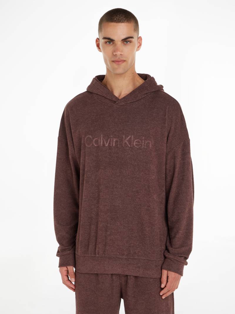 Calvin Klein Underwear Sweatshirt »L/S HOODIE«, mit Schriftzug auf der Brust von Calvin Klein Underwear