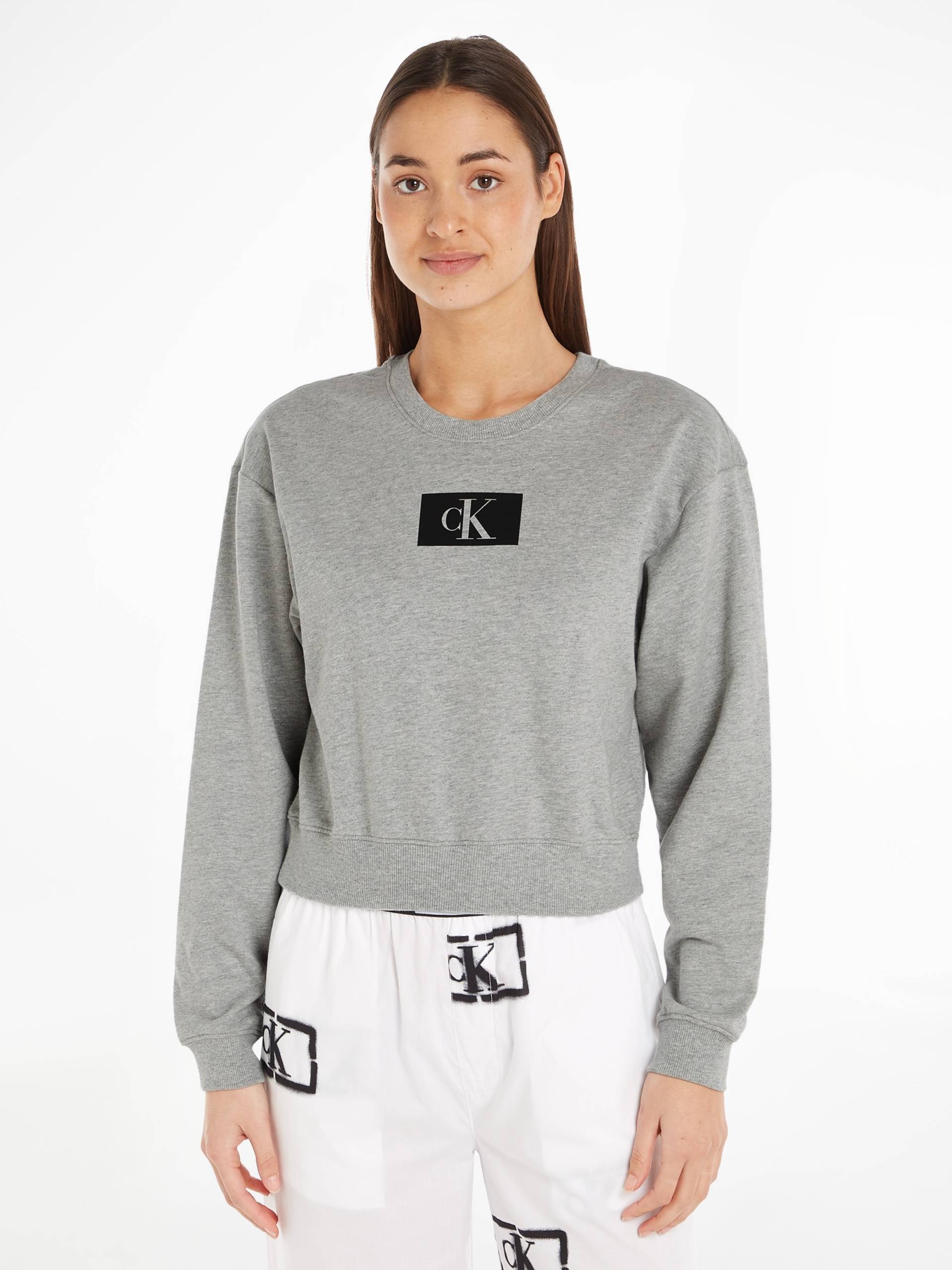 Calvin Klein Underwear Sweatshirt »L/S SWEATSHIRT«, im Cropped-Design von Calvin Klein Underwear