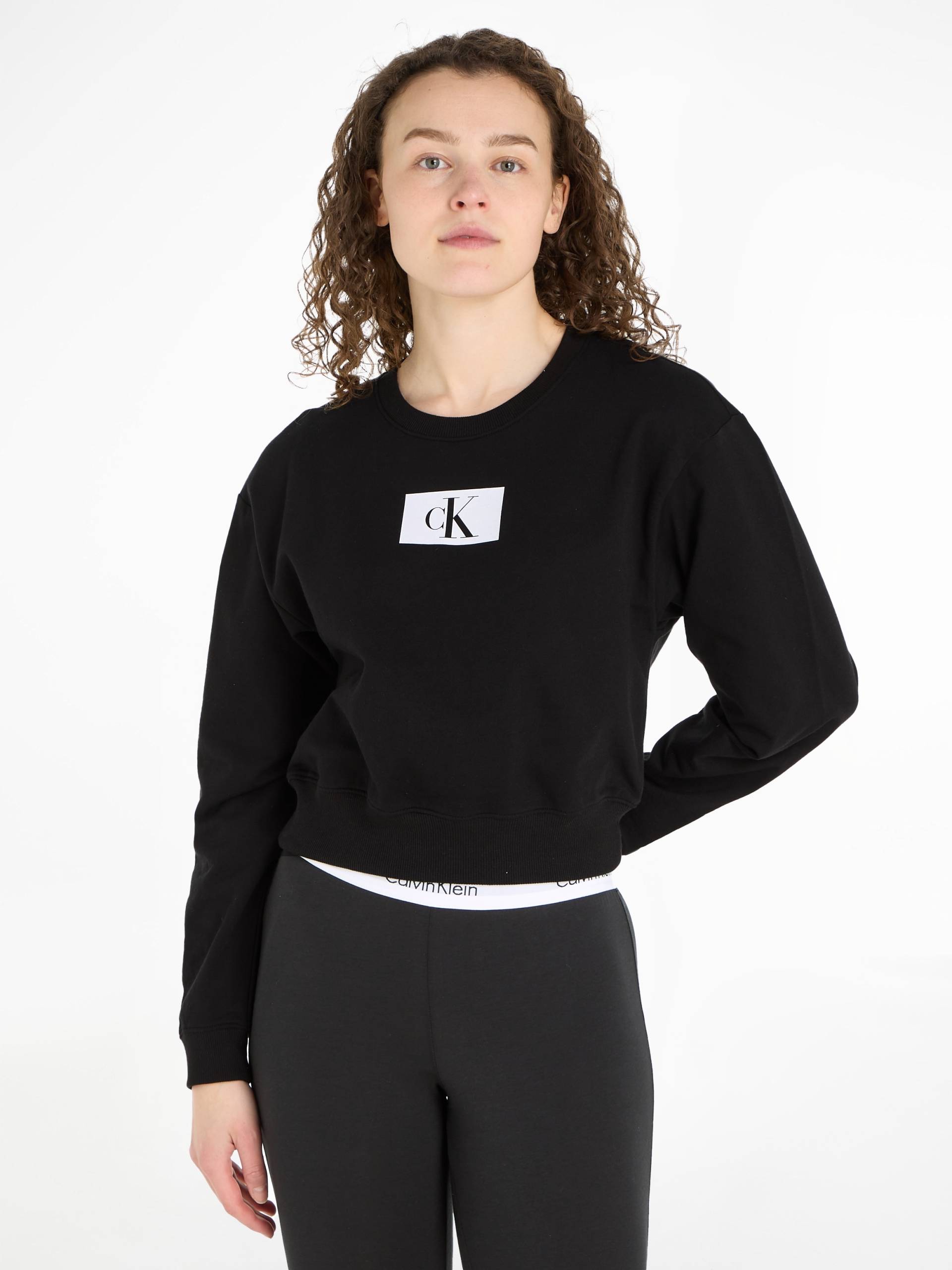 Calvin Klein Underwear Sweatshirt »L/S SWEATSHIRT«, im Cropped-Design von Calvin Klein Underwear