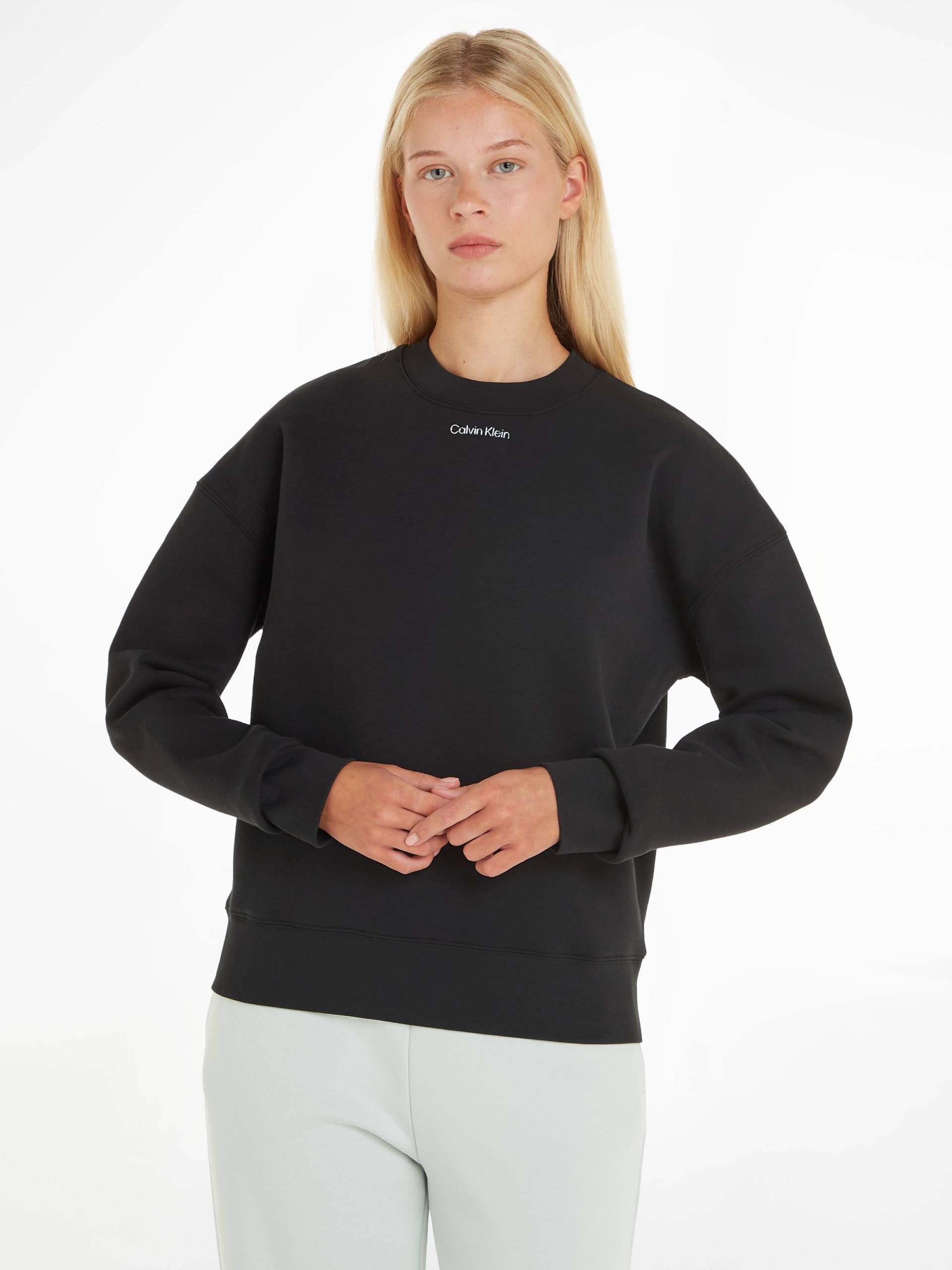 Calvin Klein Sweatshirt »METALLIC MICRO LOGO SWEATSHIRT« Calvin Klein Sweatshirt »METALLIC MICRO LOGO SWEATSHIRT« von Calvin Klein