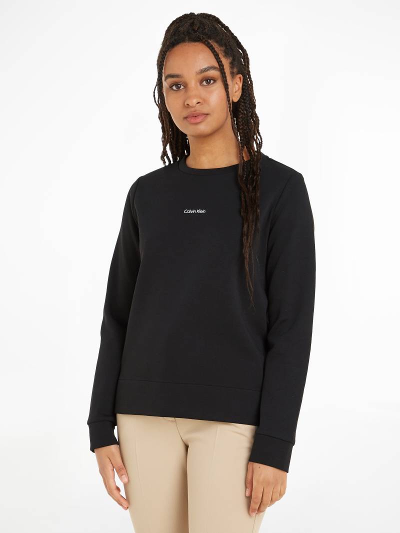 Calvin Klein Sweatshirt »MICRO LOGO ESS SWEATSHIRT«, mit Rundhalsausschnitt von Calvin Klein