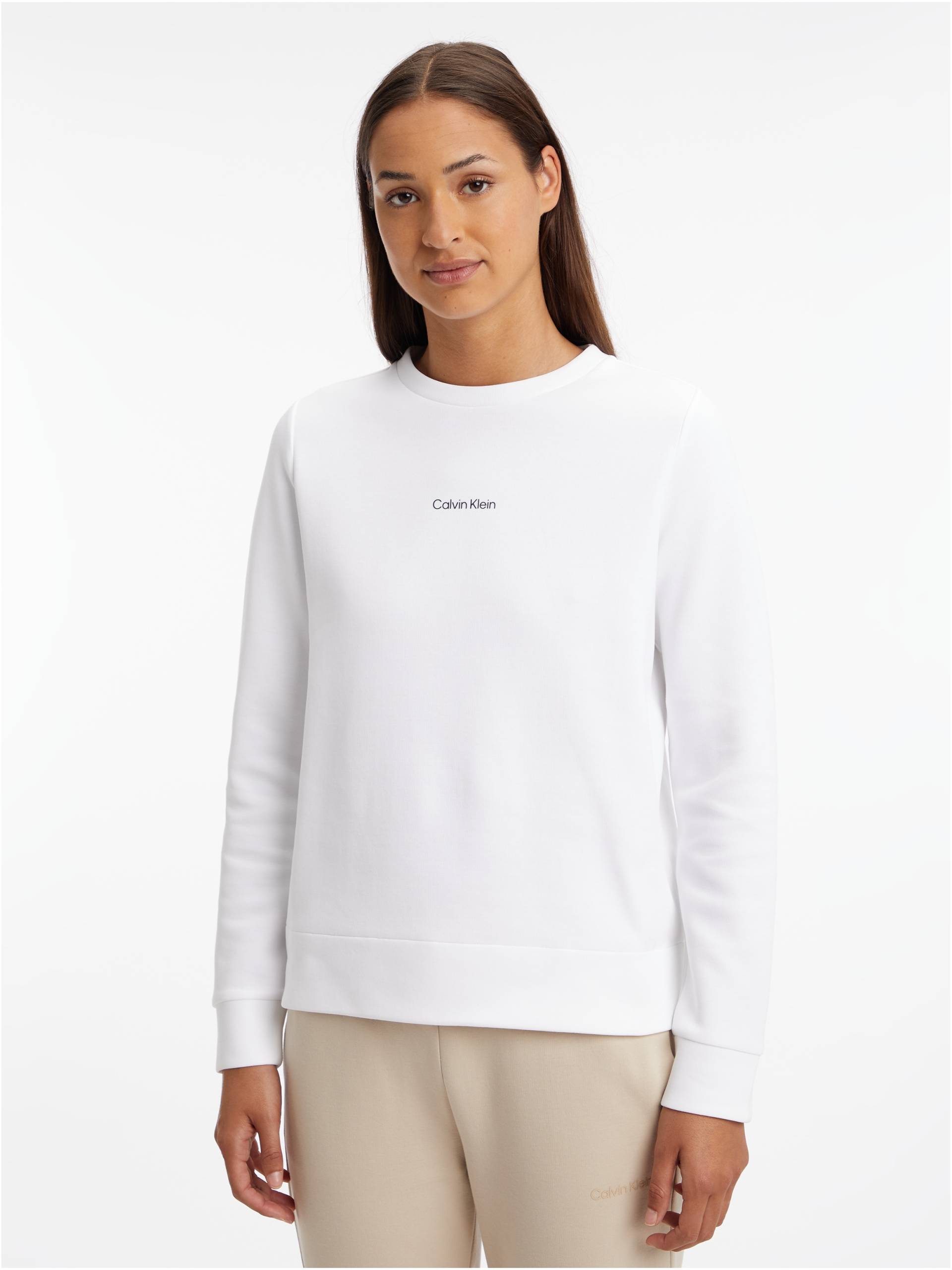 Calvin Klein Sweatshirt »MICRO LOGO ESS SWEATSHIRT«, mit Rundhalsausschnitt von Calvin Klein