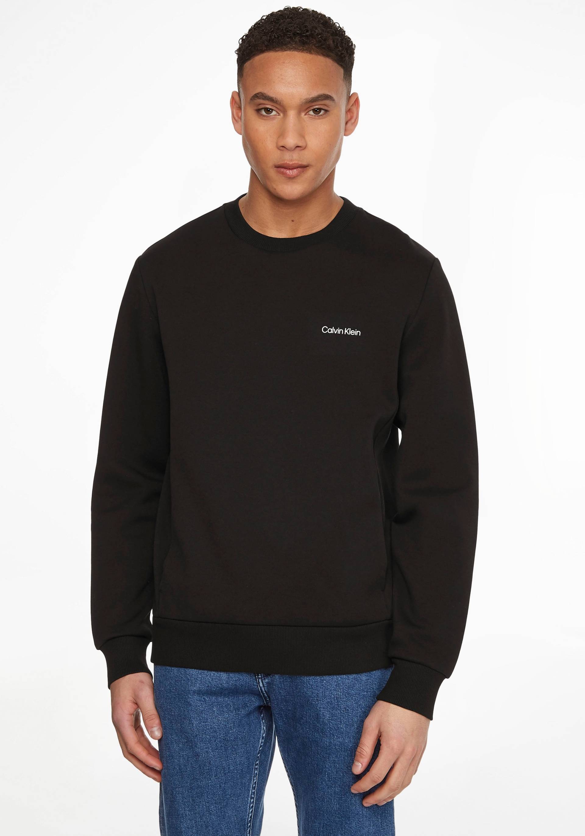 Calvin Klein Sweatshirt »MICRO LOGO SWEATSHIRT« Calvin Klein Sweatshirt »MICRO LOGO SWEATSHIRT« von Calvin Klein